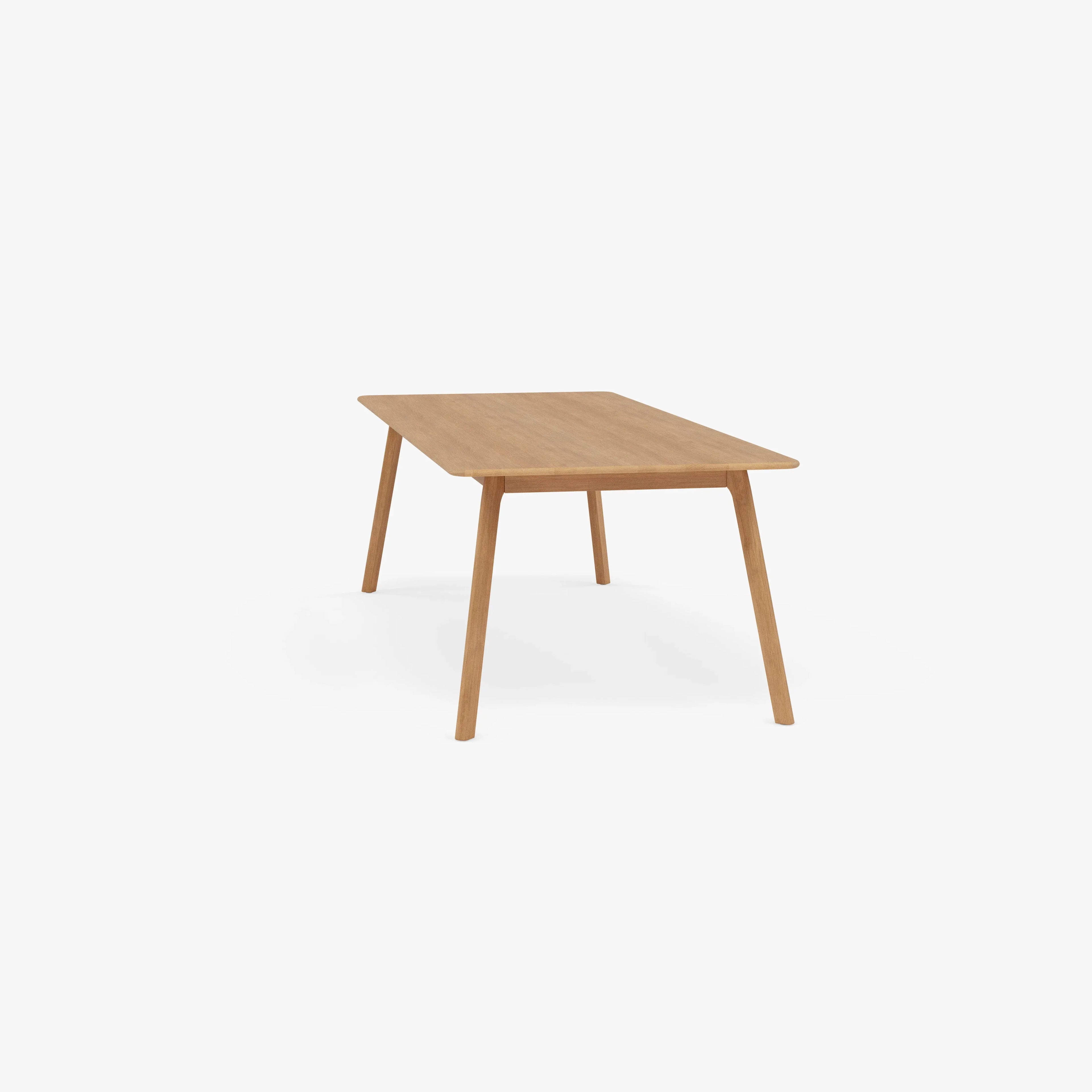 Magnus Dining Table 95" x 39" Solid American Oak