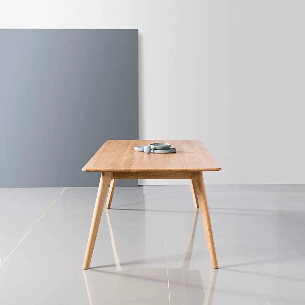 Magnus Dining Table 95" x 39" Solid American Oak