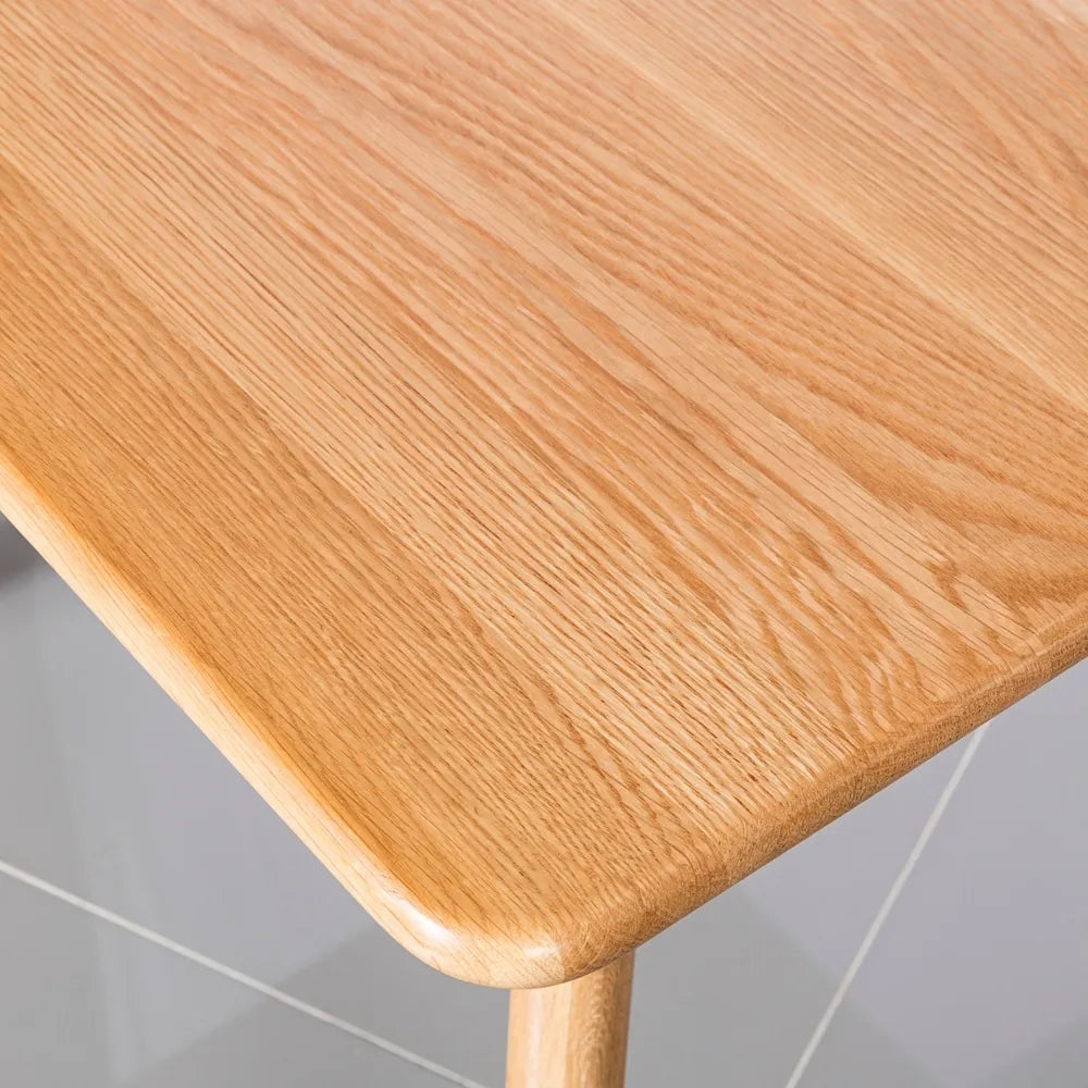 Magnus Dining Table 95" x 39" Solid American Oak