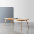 Magnus Dining Table 95" x 39" Solid American Oak