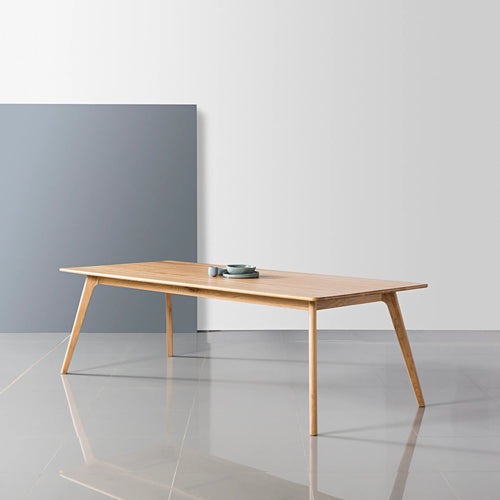 Magnus Dining Table 95" x 39" Solid American Oak