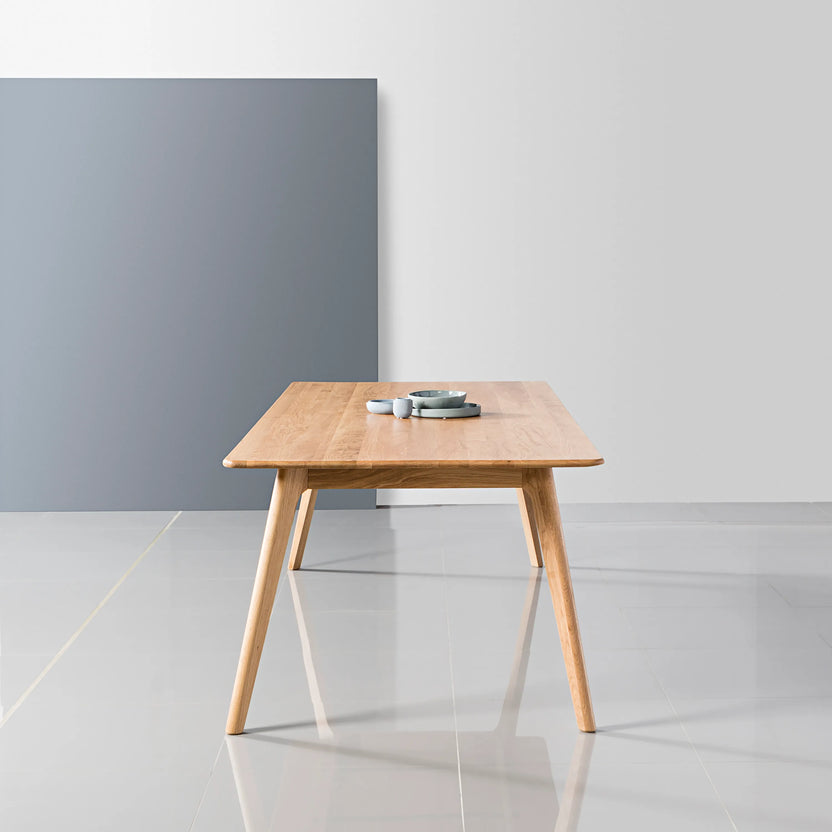 Magnus Dining Table 95" x 39" Solid American Oak