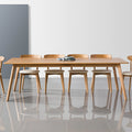 Magnus Dining Table 95" x 39" Solid American Oak