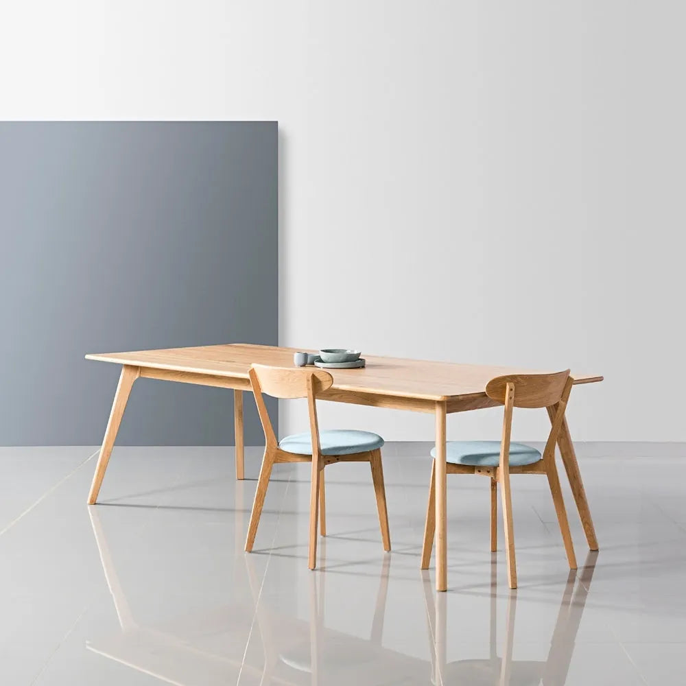 Magnus Dining Table 95" x 39" Solid American Oak