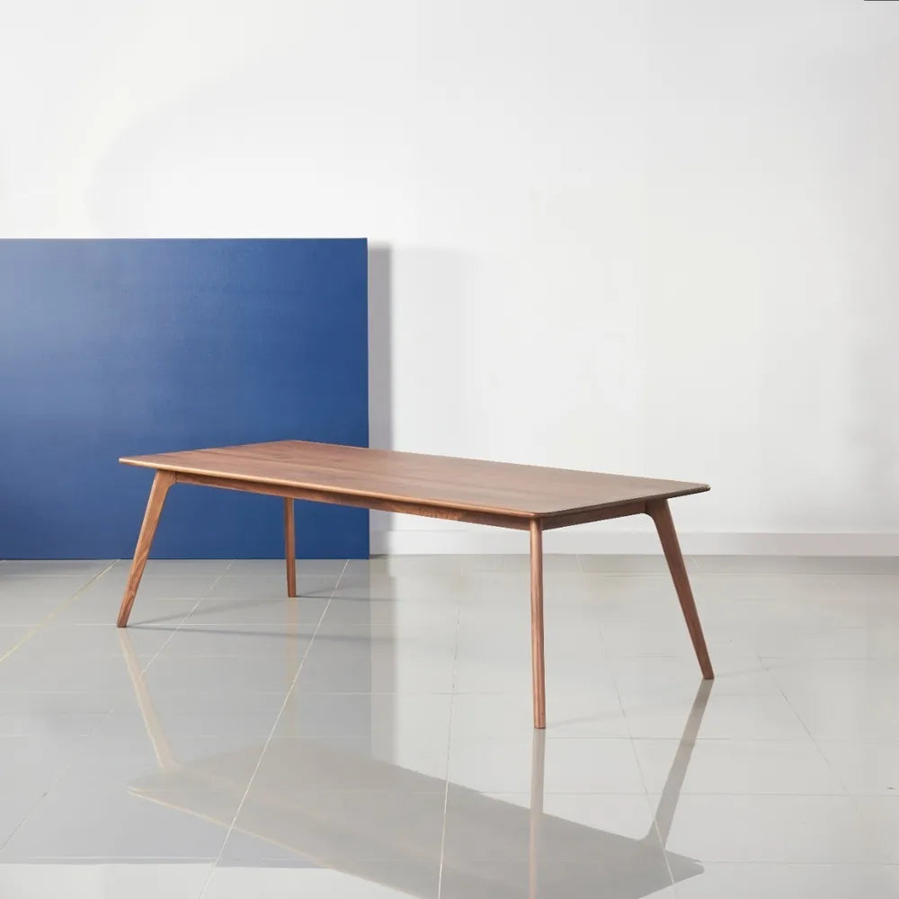 Magnus Dining Table 95" x 39" Solid American Walnut