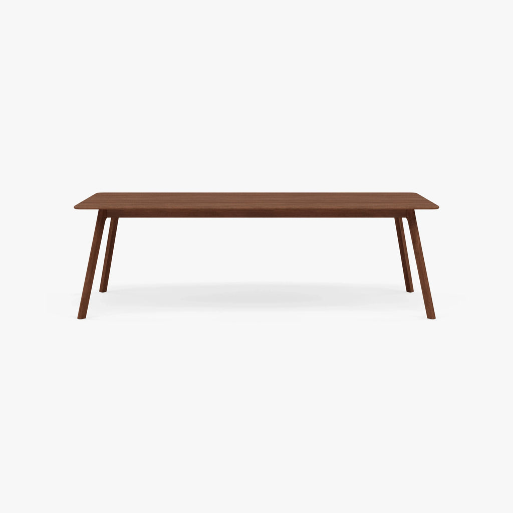 Magnus Dining Table 95" x 39" Solid American Walnut