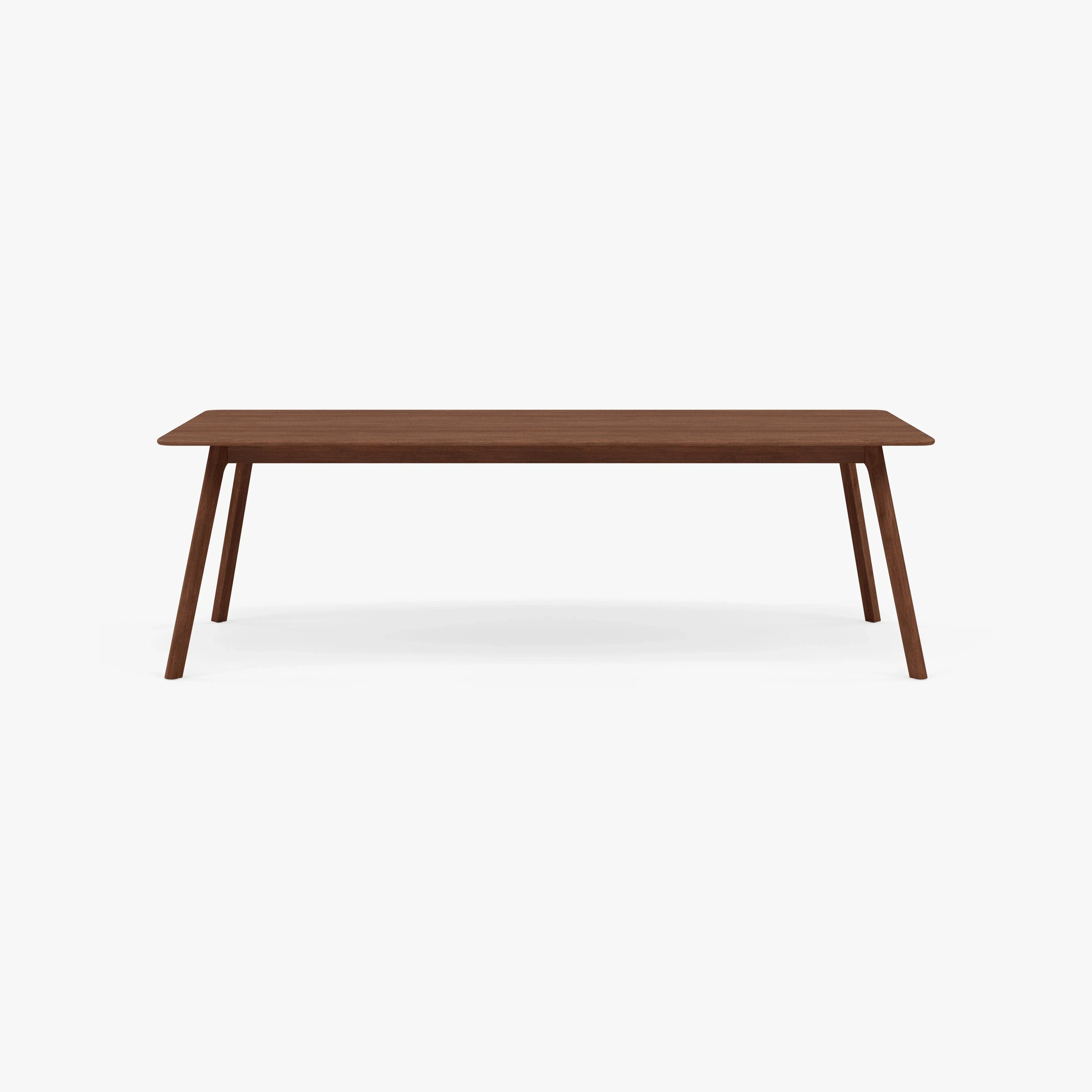 Magnus Dining Table 95" x 39" Solid American Walnut