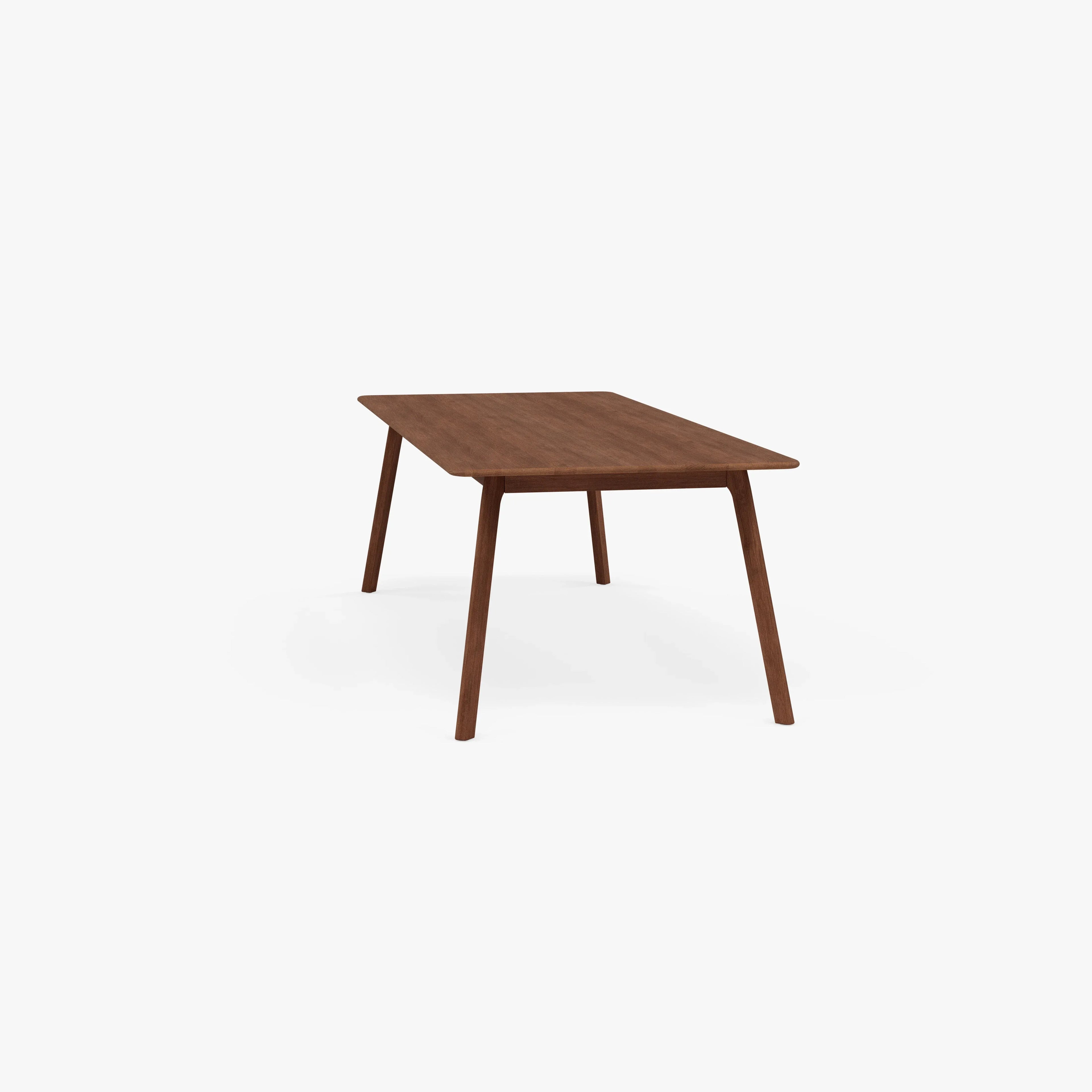 Magnus Dining Table 95" x 39" Solid American Walnut