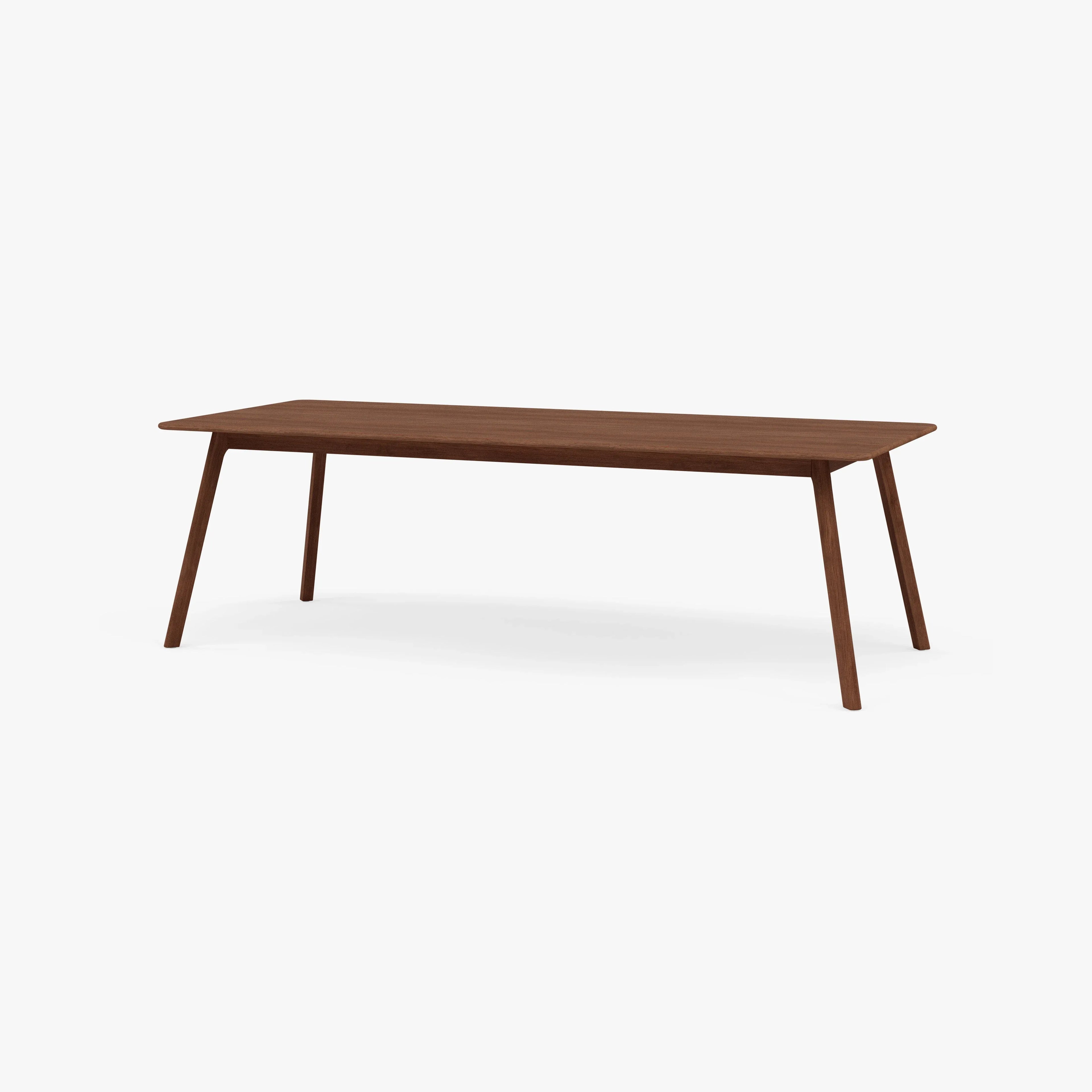 Magnus Dining Table 95" x 39" Solid American Walnut