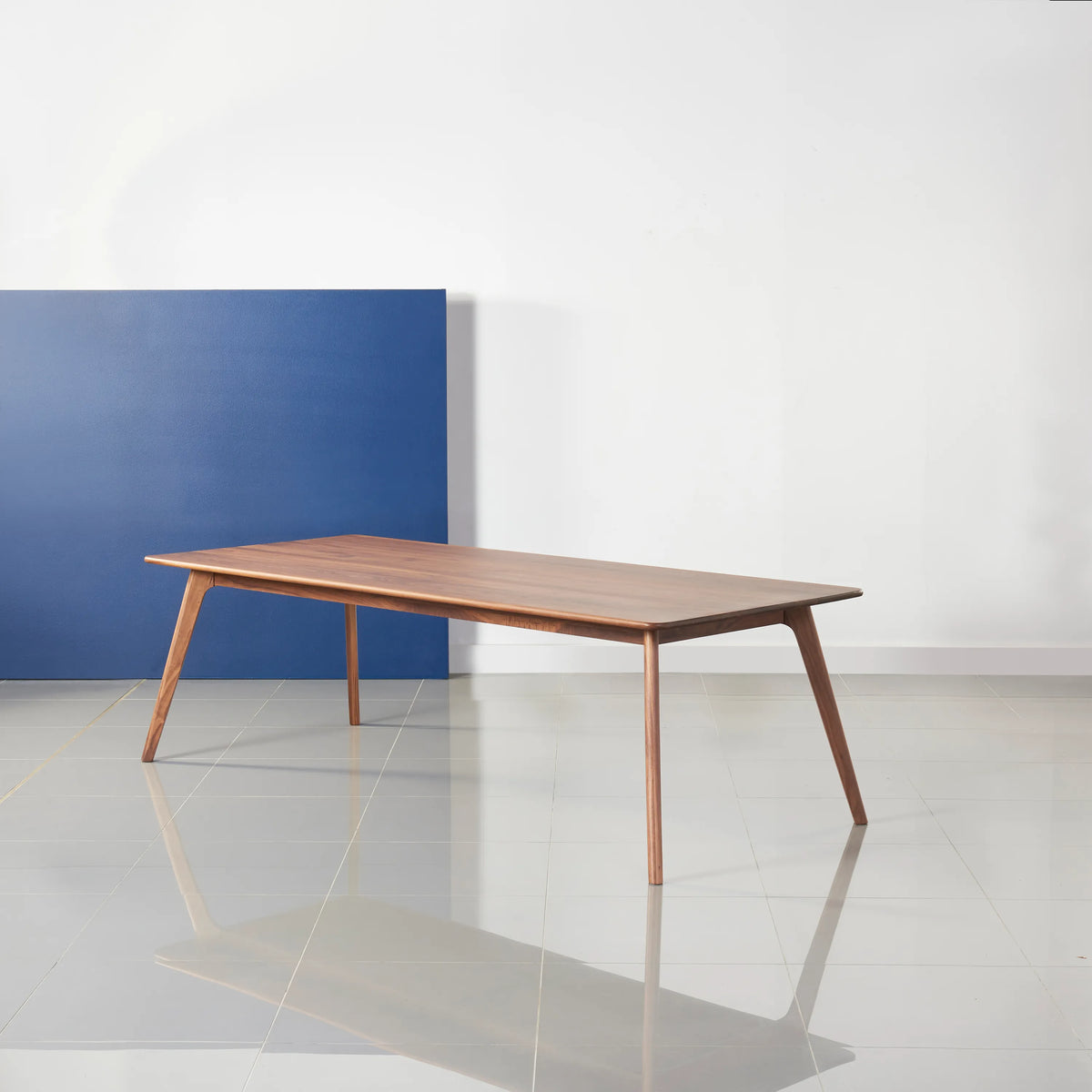 Magnus Dining Table 95" x 39" Solid American Walnut