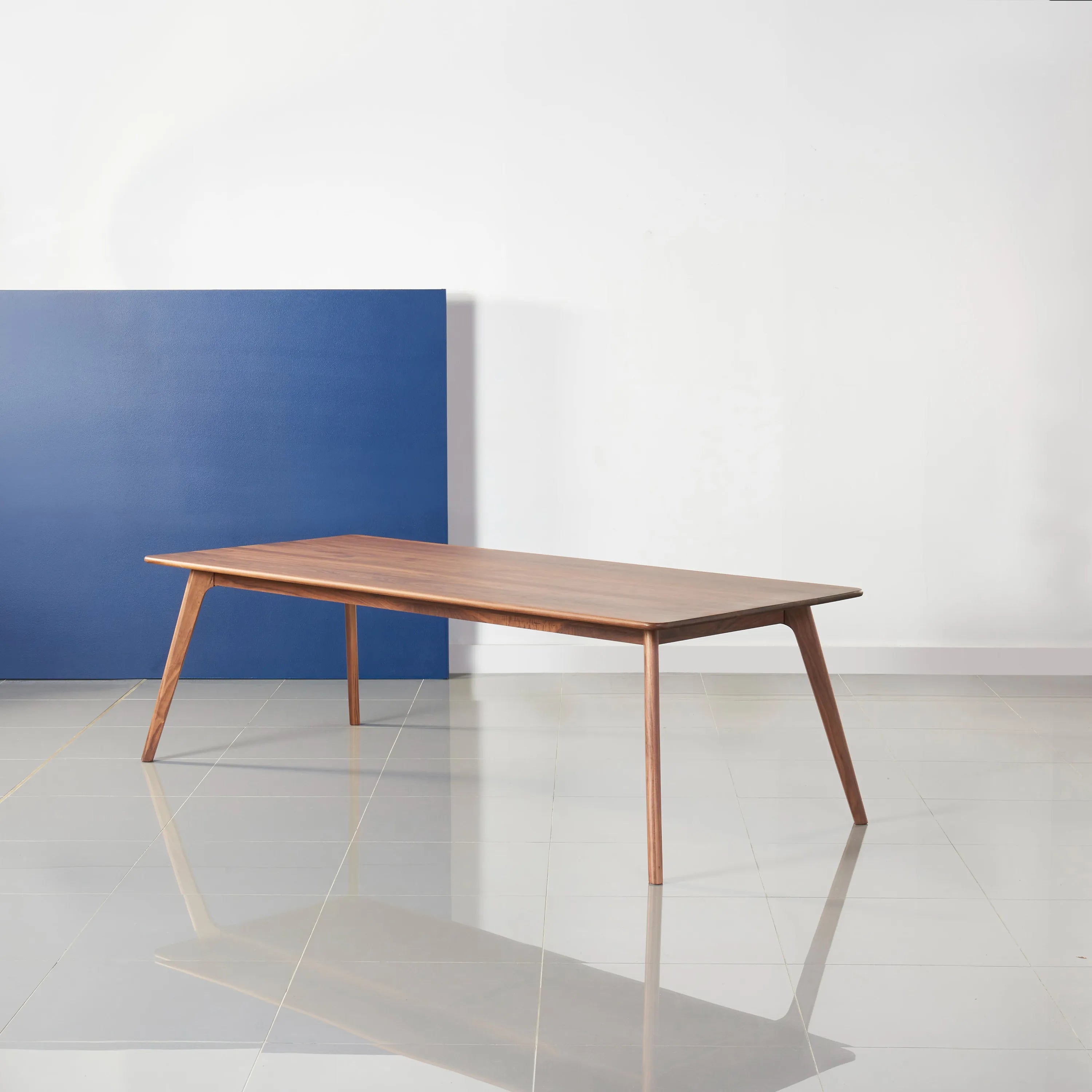 Magnus Dining Table 95" x 39" Solid American Walnut