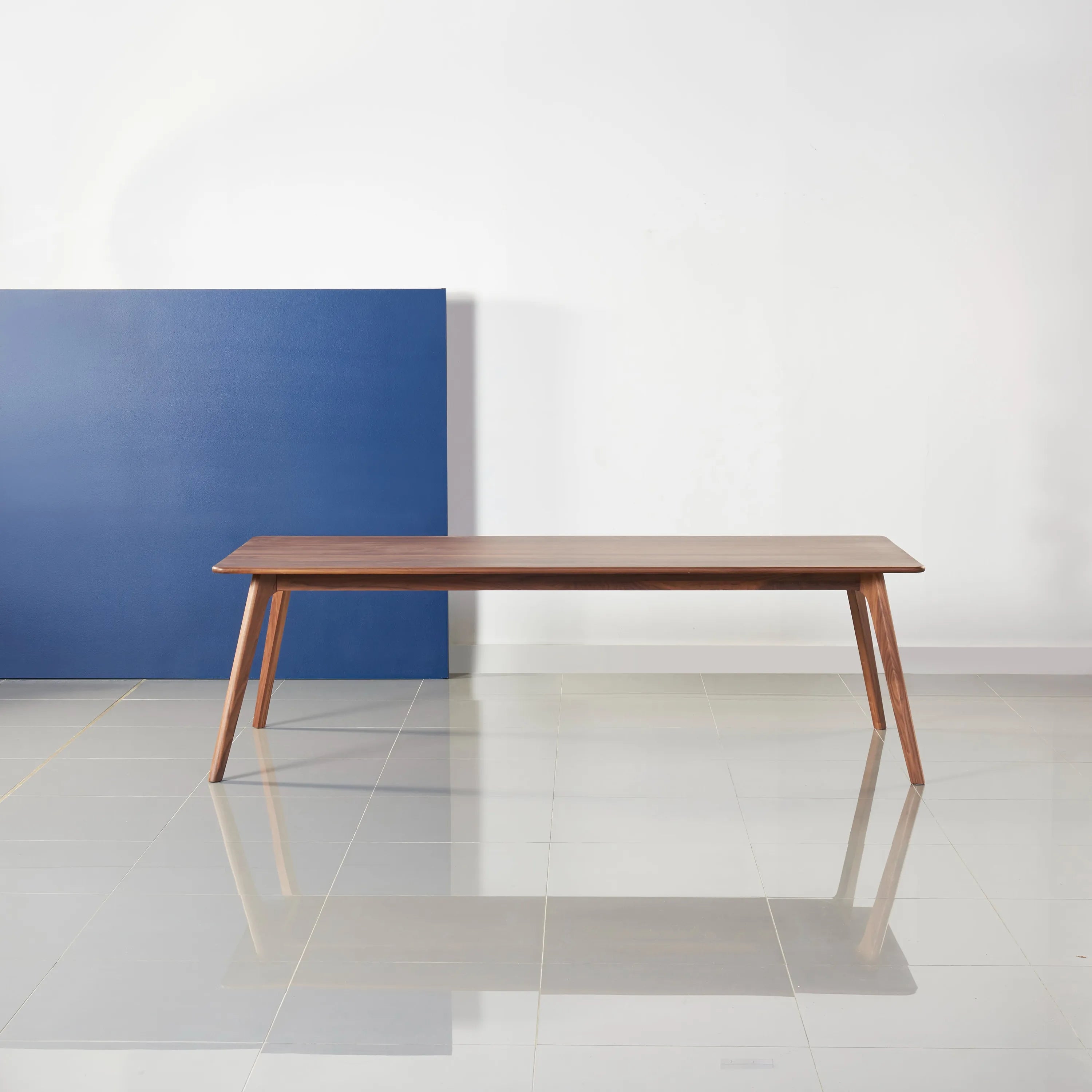 Magnus Dining Table 95" x 39" Solid American Walnut