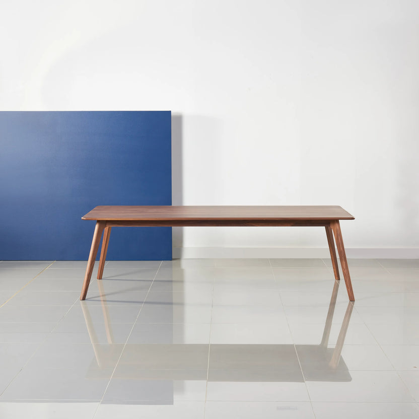 Magnus Dining Table 95" x 39" Solid American Walnut