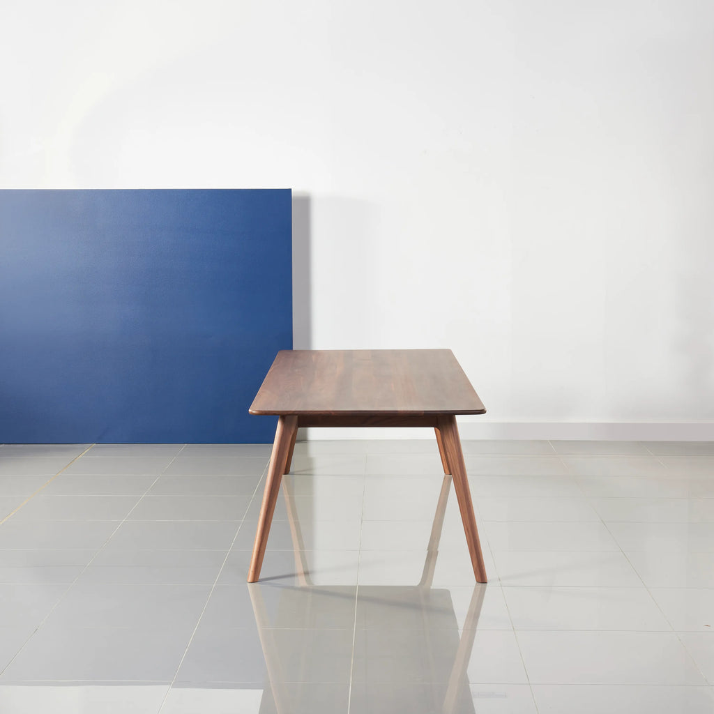 Magnus Dining Table 95" x 39" Solid American Walnut