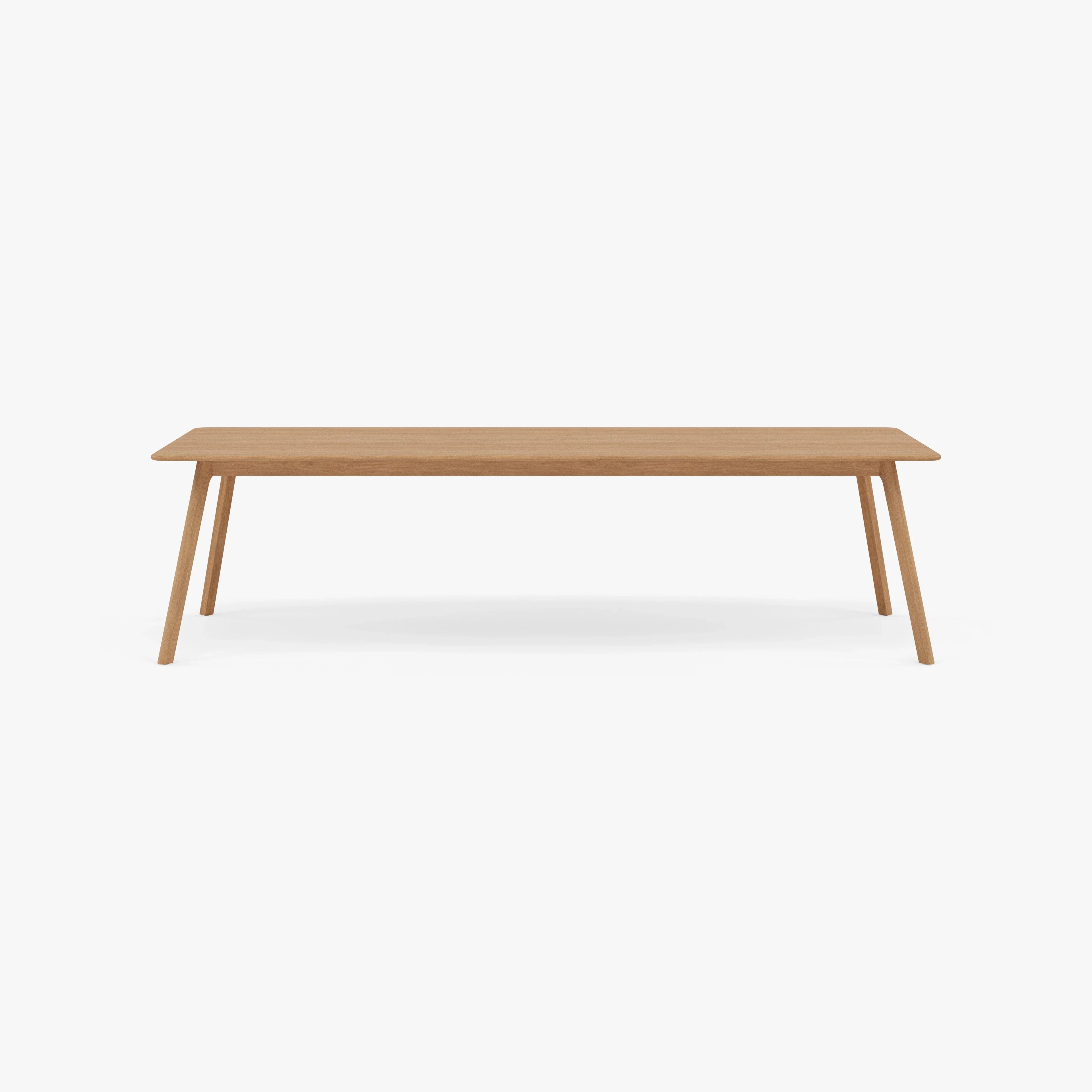 Magnus Dining Table 110" x 39" Solid American Oak