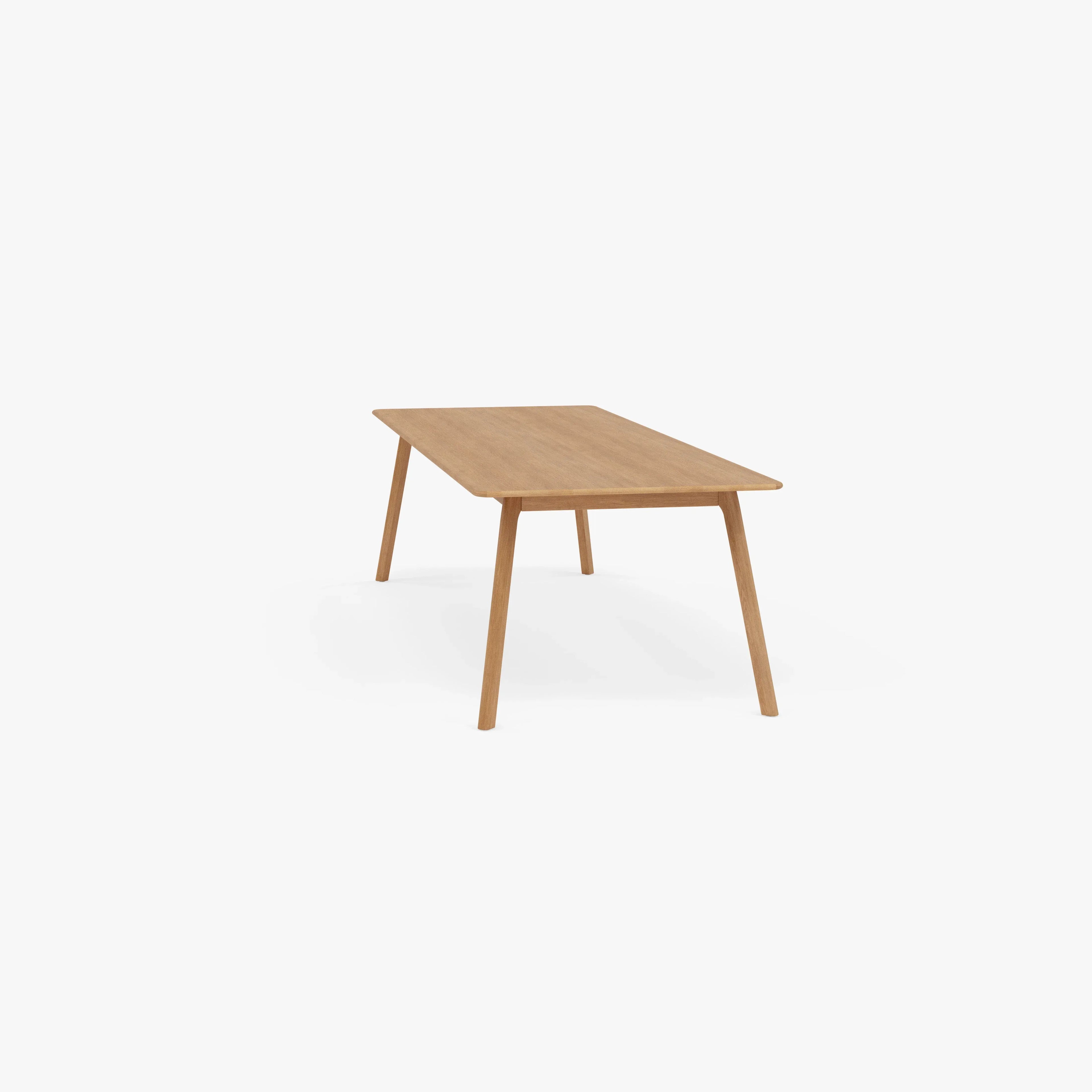 Magnus Dining Table 110" x 39" Solid American Oak