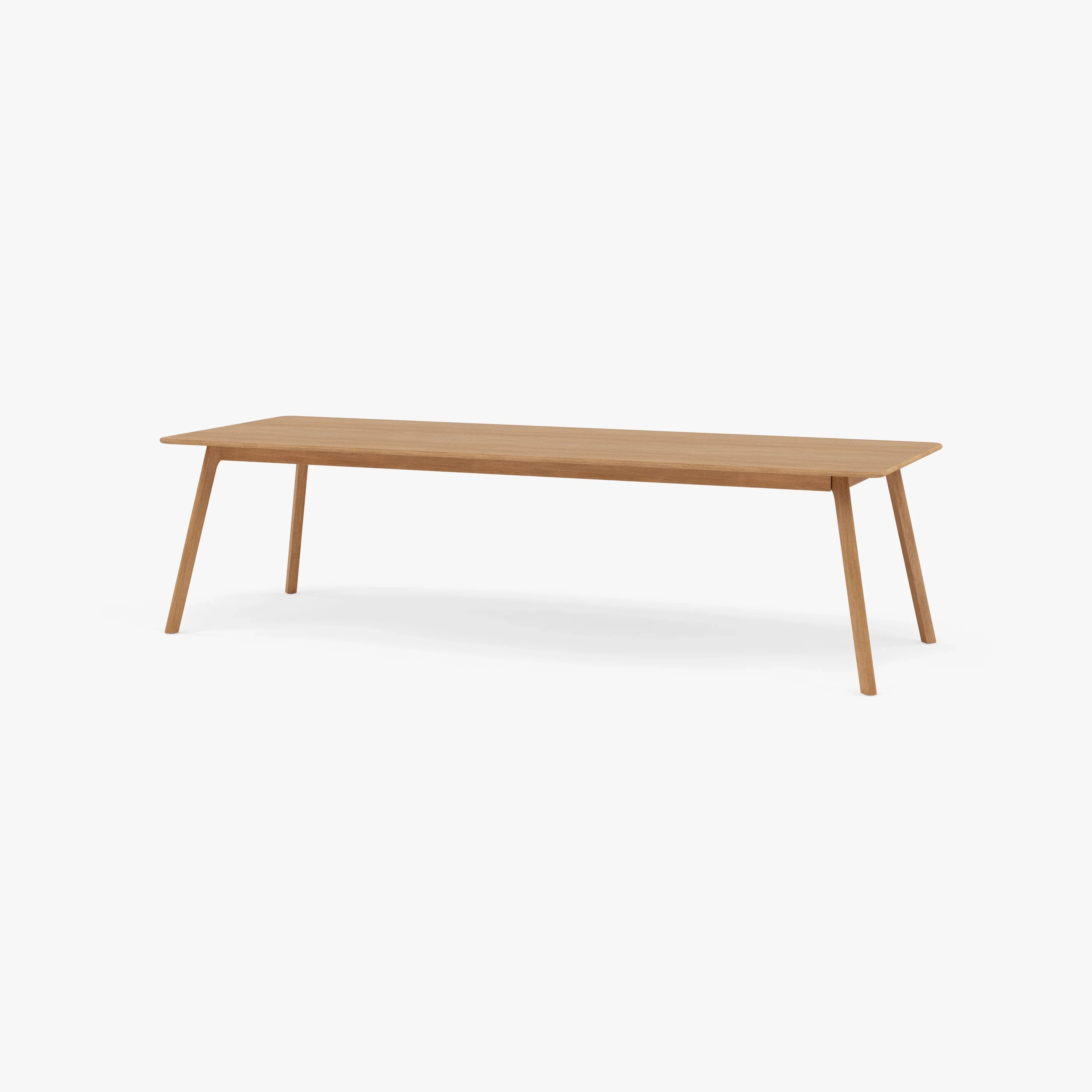Magnus Dining Table 110" x 39" Solid American Oak