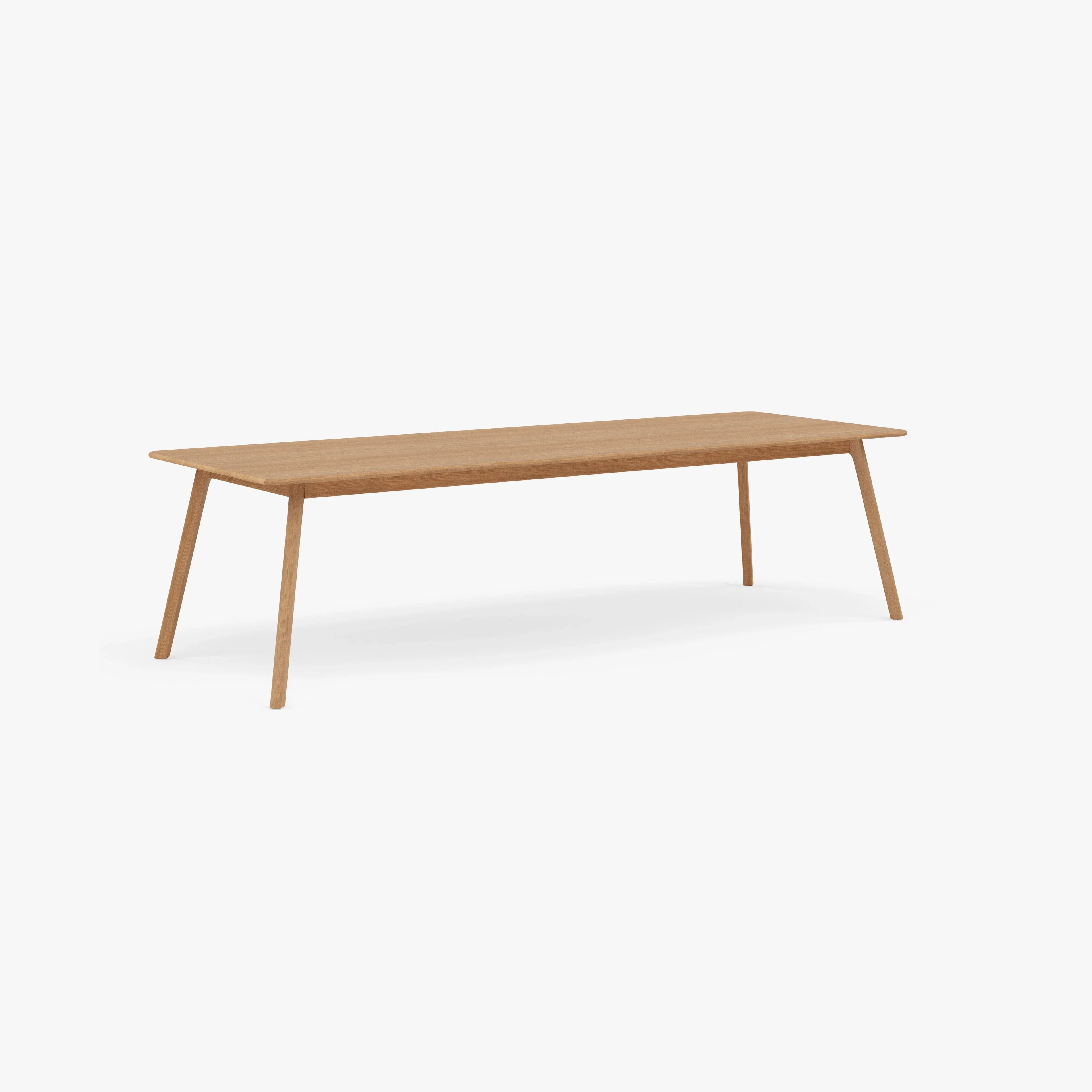 Magnus Dining Table 110" x 39" Solid American Oak