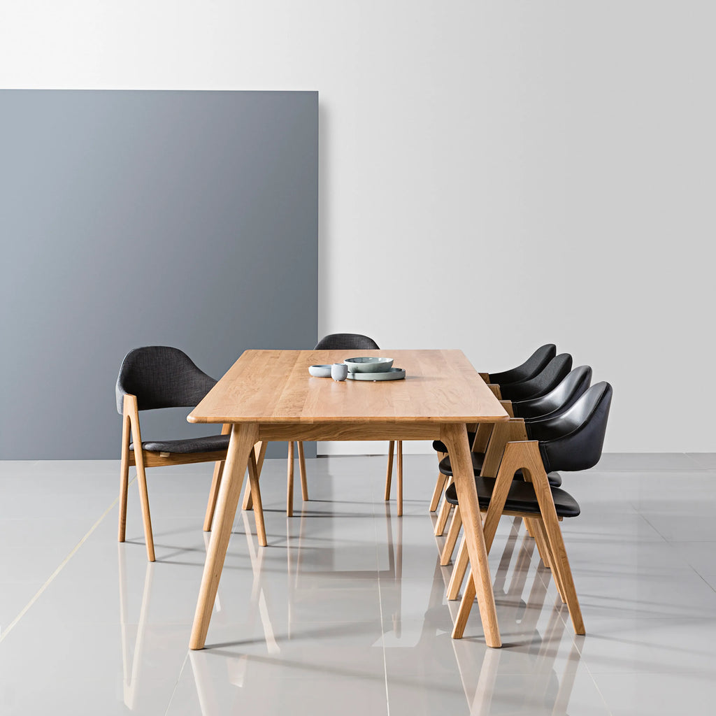 Magnus Dining Table 110" x 39" Solid American Oak