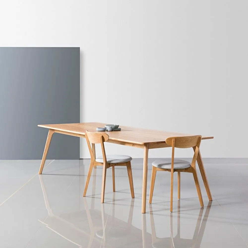 Magnus Dining Table 110" x 39" Solid American Oak
