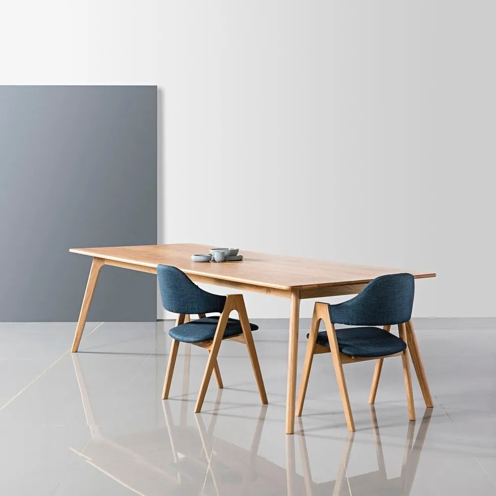 Magnus Dining Table 110" x 39" Solid American Oak