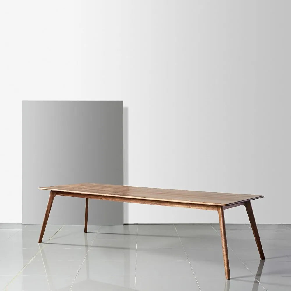Magnus Dining Table 110" x 39" Solid American Walnut