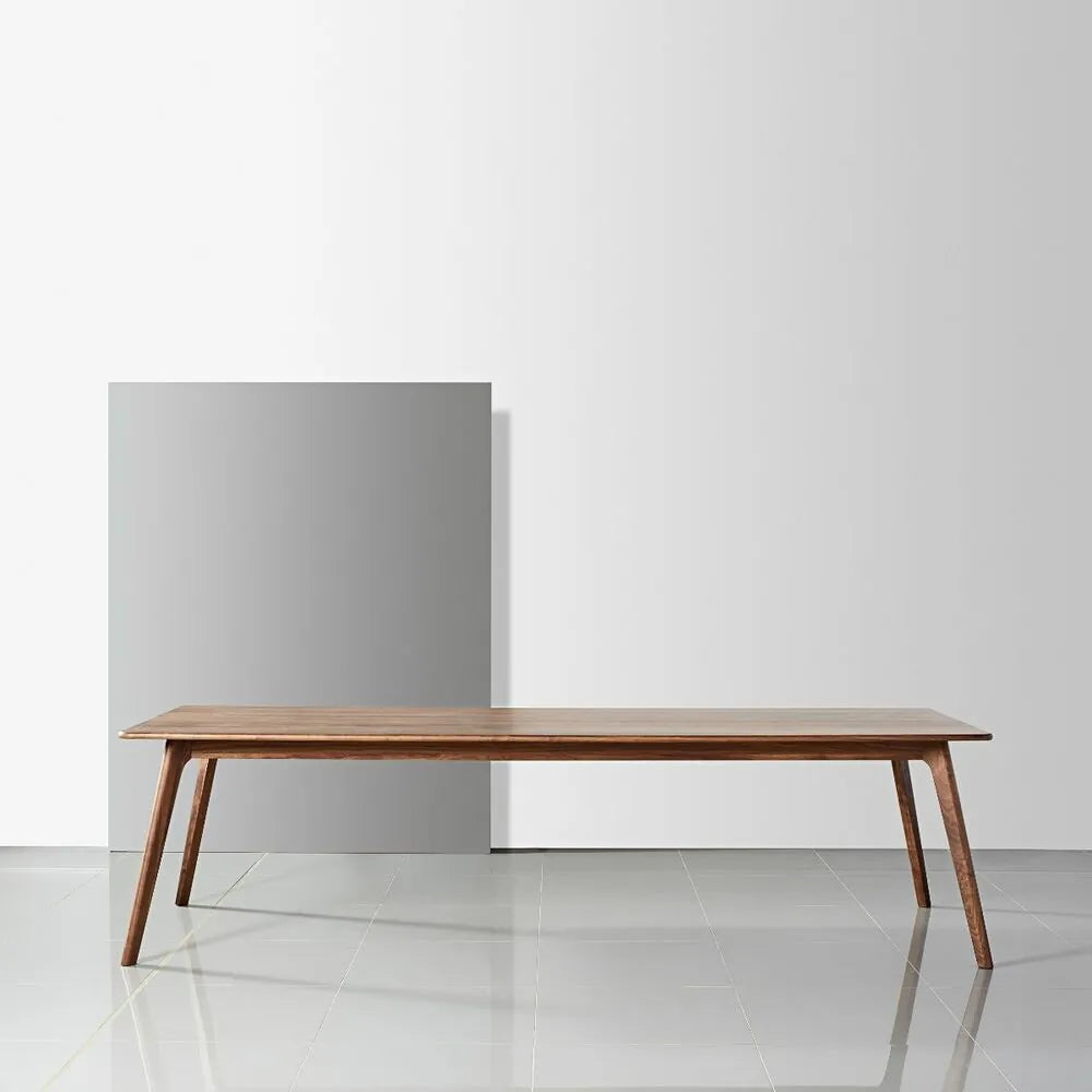 Magnus Dining Table 110" x 39" Solid American Walnut