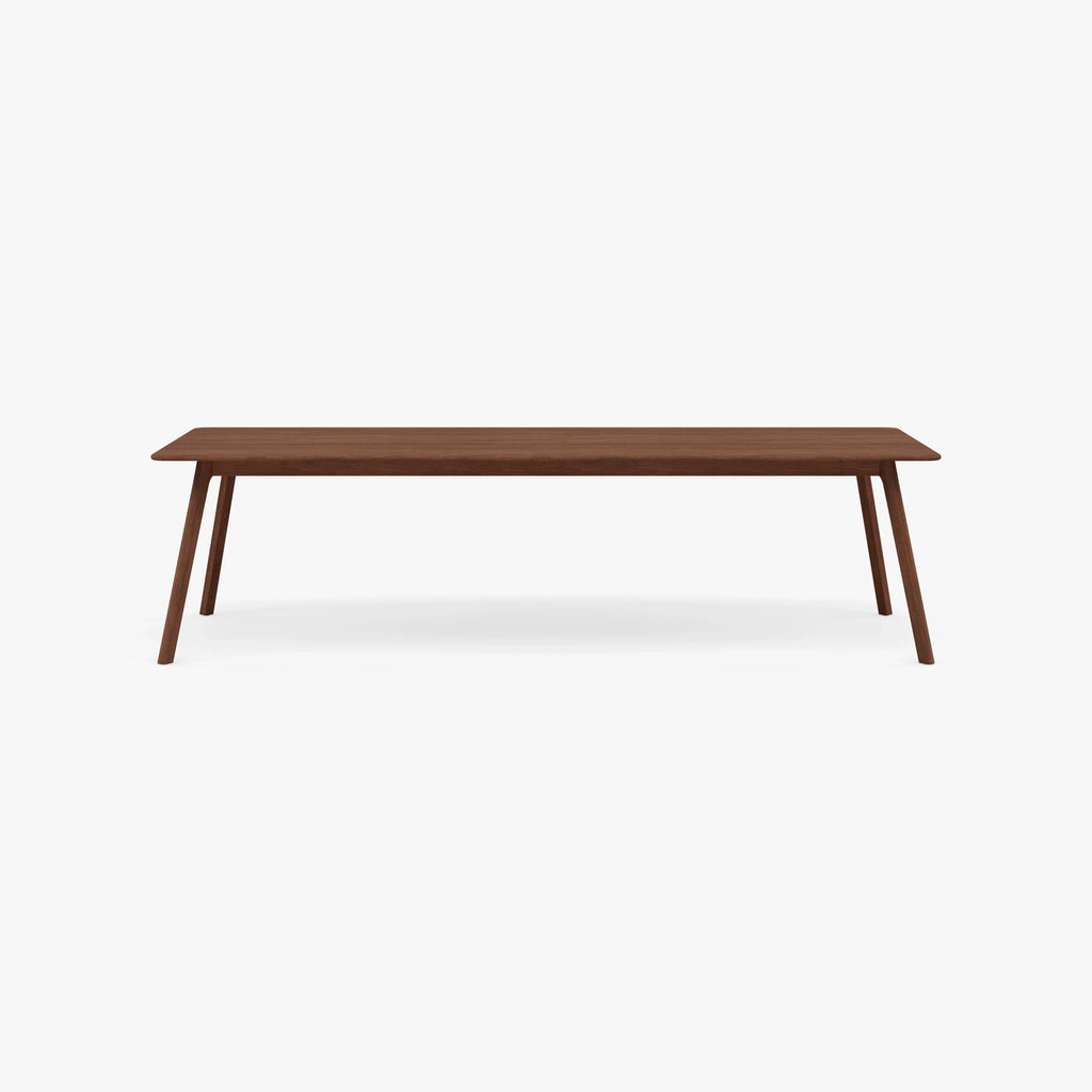 Magnus Dining Table 110" x 39" Solid American Walnut