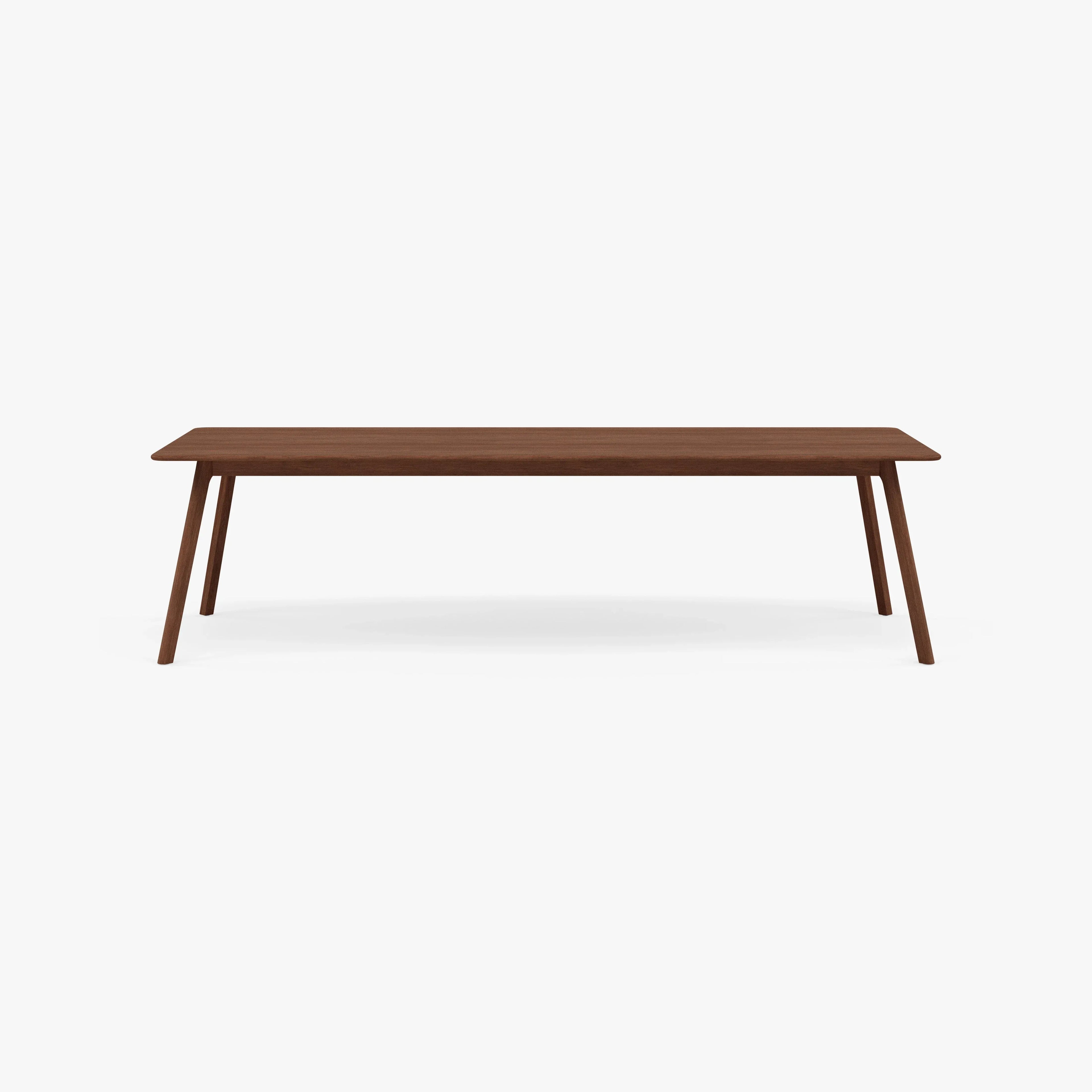Magnus Dining Table 110" x 39" Solid American Walnut