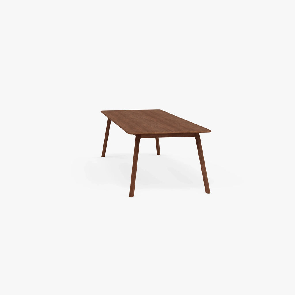 Magnus Dining Table 110" x 39" Solid American Walnut
