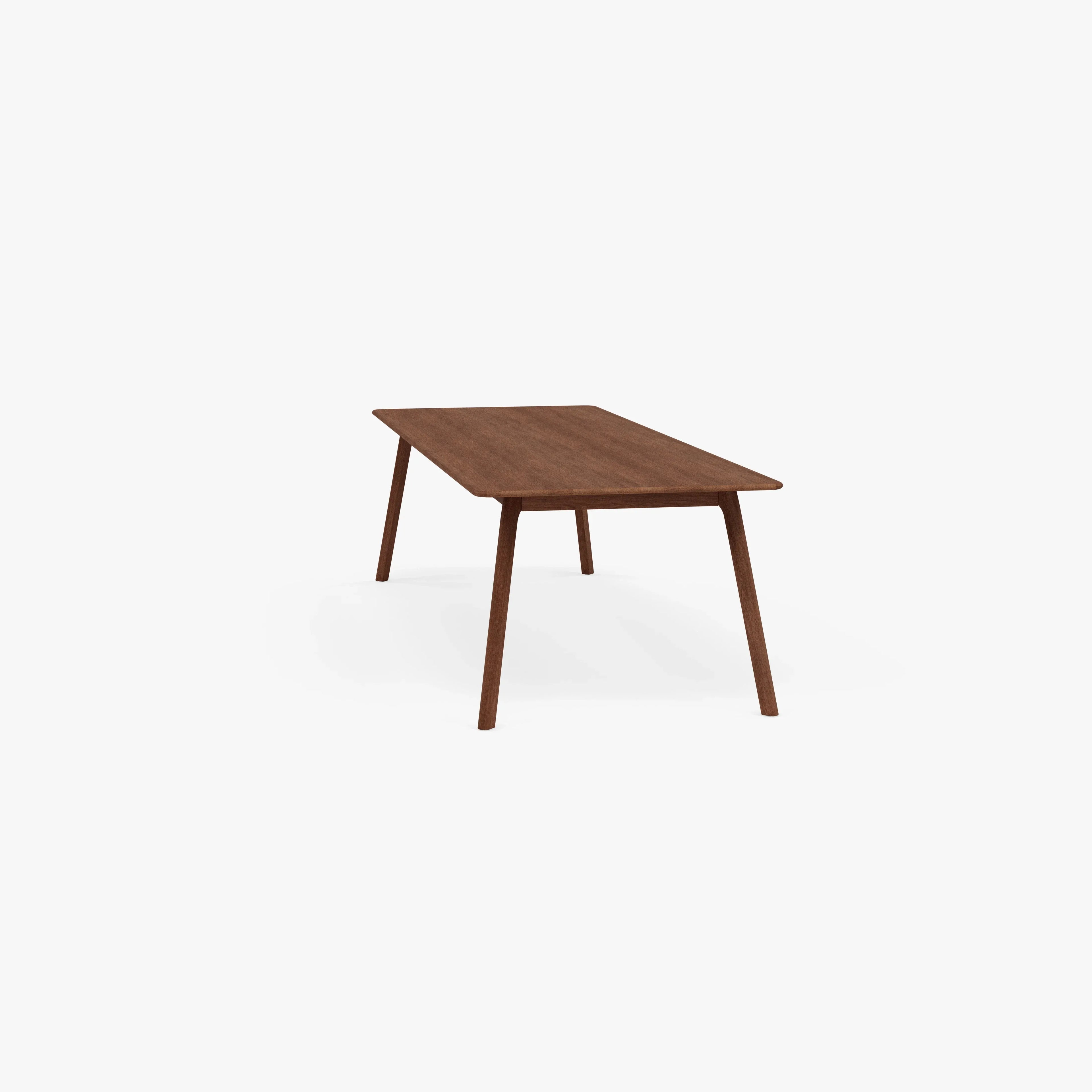 Magnus Dining Table 110" x 39" Solid American Walnut