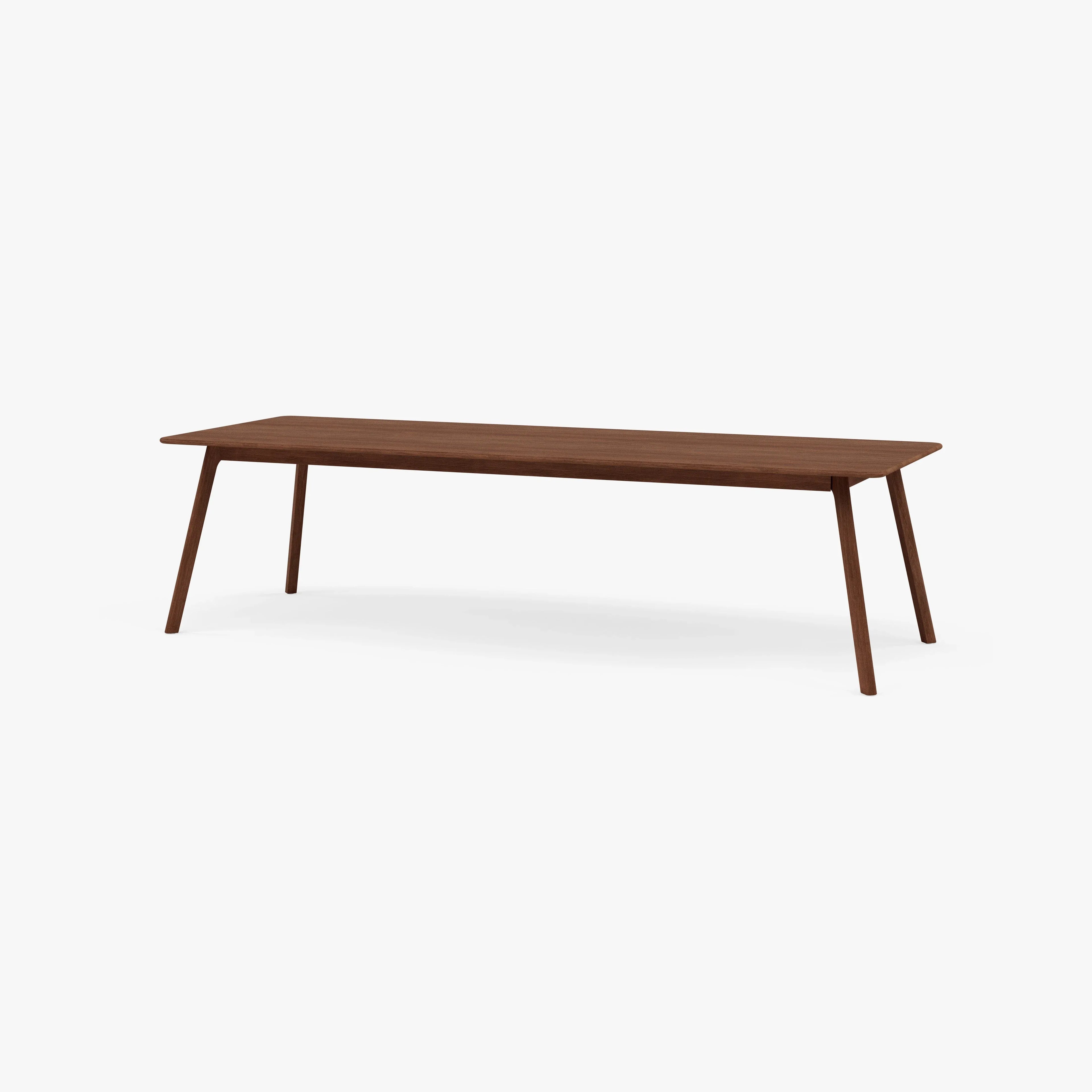 Magnus Dining Table 110" x 39" Solid American Walnut