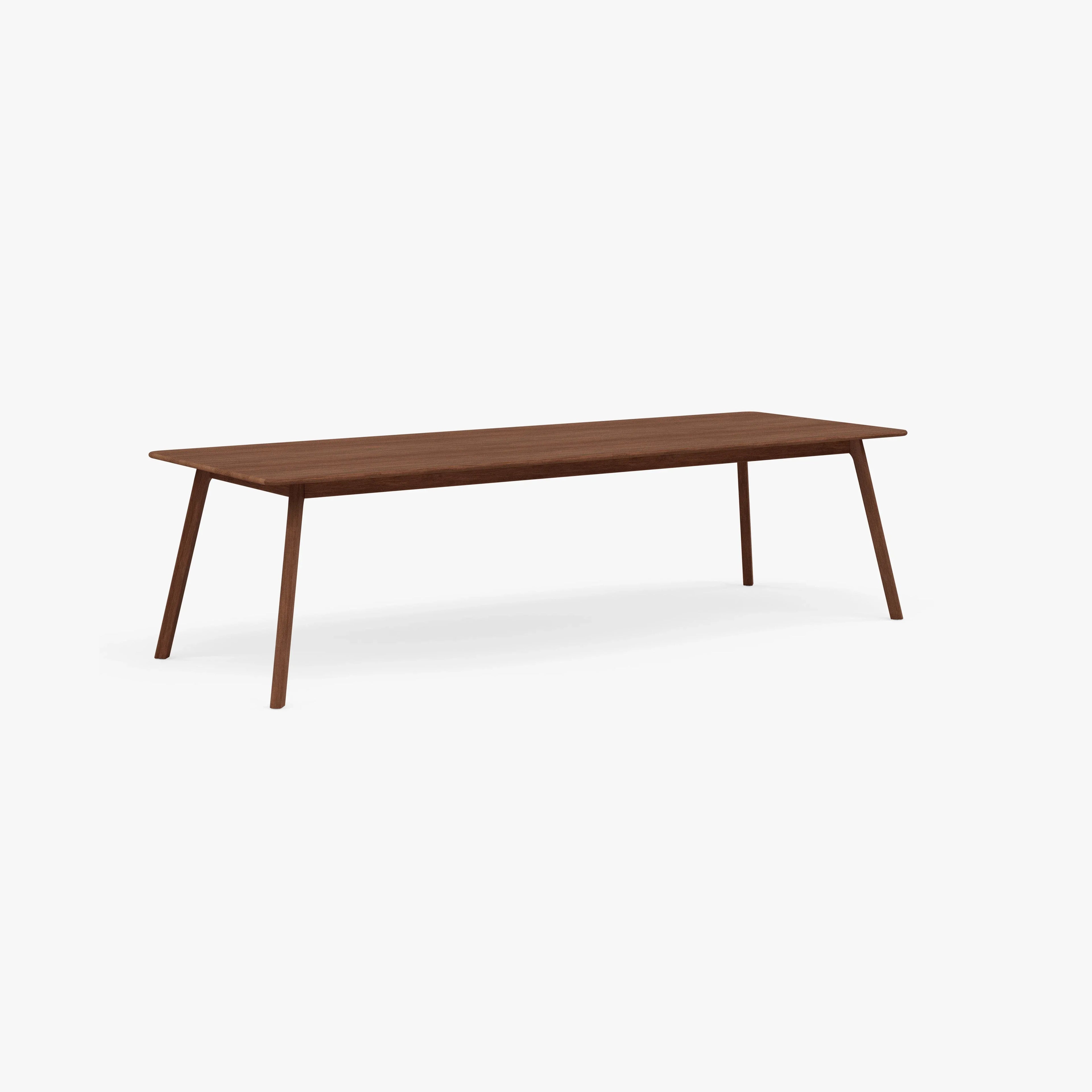 Magnus Dining Table 110" x 39" Solid American Walnut