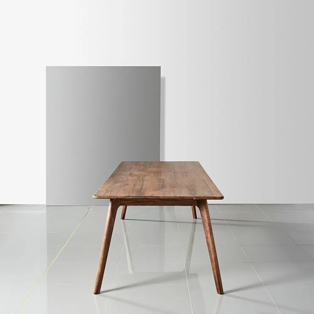 Magnus Dining Table 110" x 39" Solid American Walnut