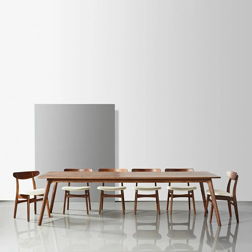 Magnus Dining Table 110" x 39" Solid American Walnut