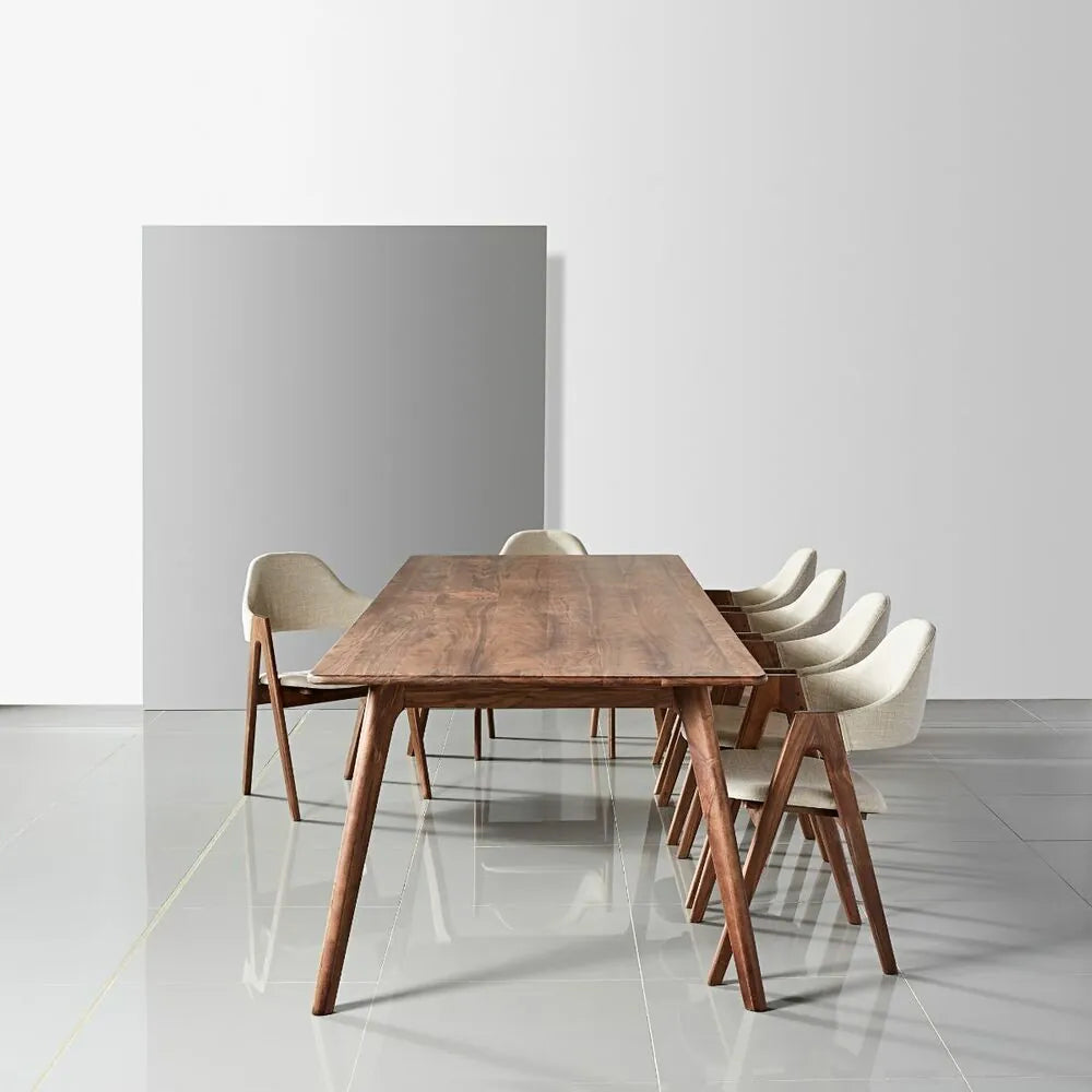 Magnus Dining Table 110" x 39" Solid American Walnut
