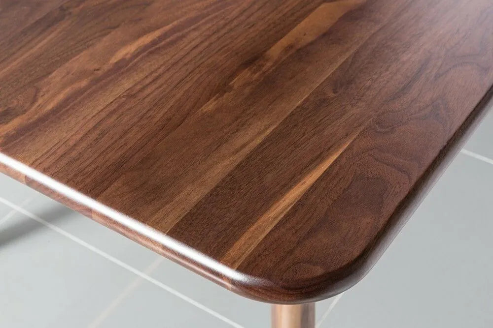 Magnus Dining Table 110" x 39" Solid American Walnut
