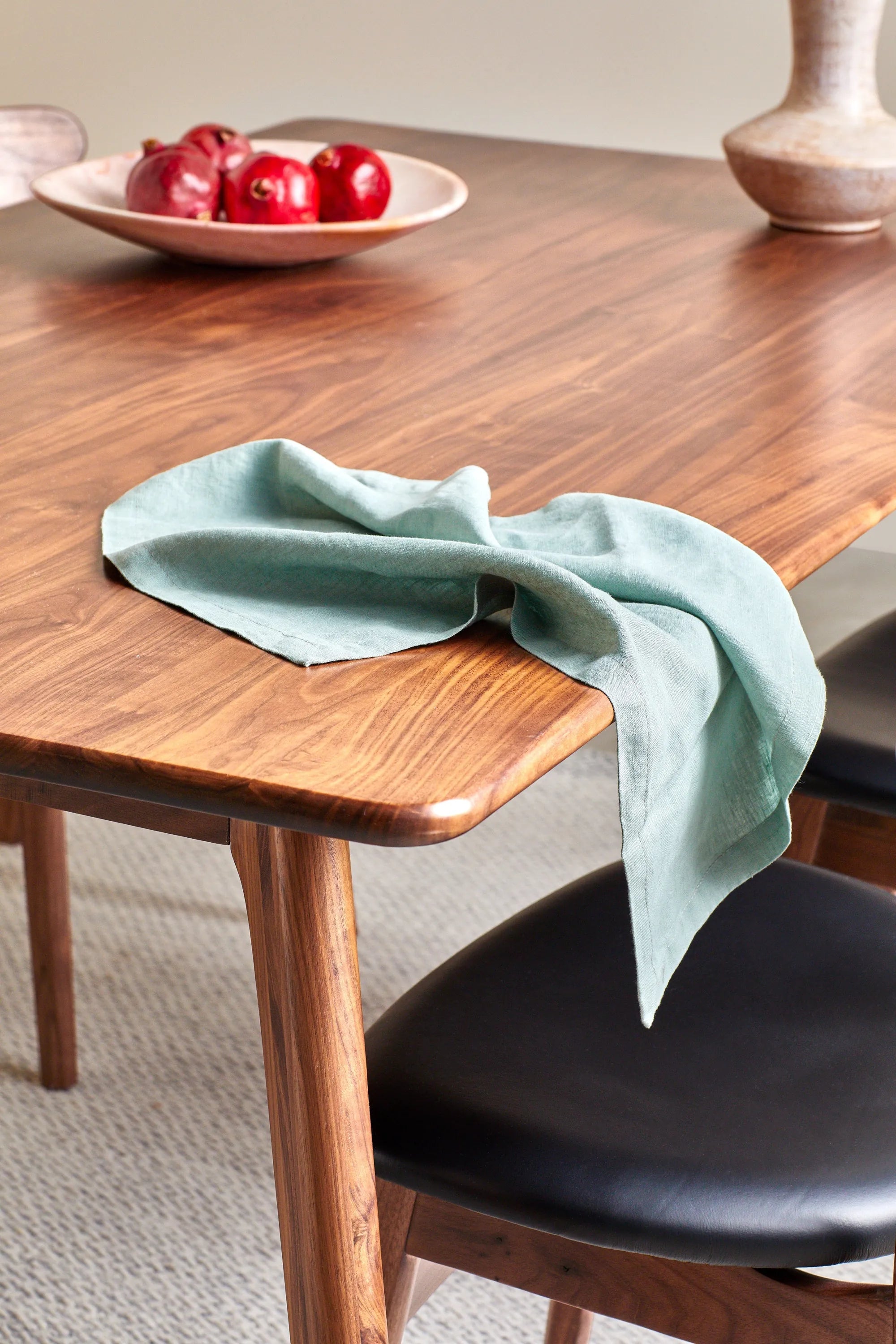 Magnus Dining Table 110" x 39" Solid American Walnut