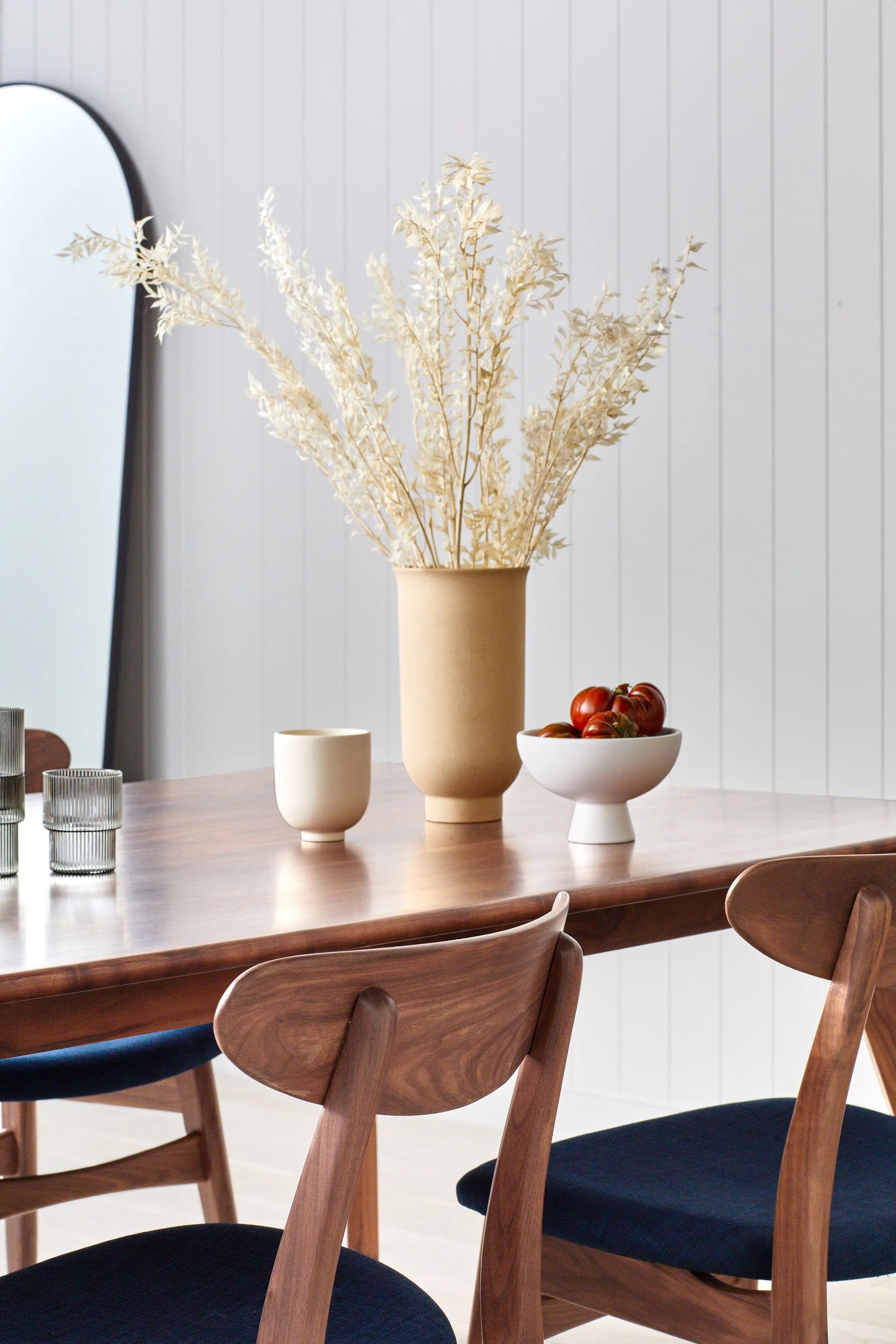 Magnus Dining Table 110" x 39" Solid American Walnut