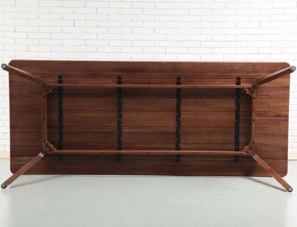 Magnus Dining Table 110" x 39" Solid American Walnut