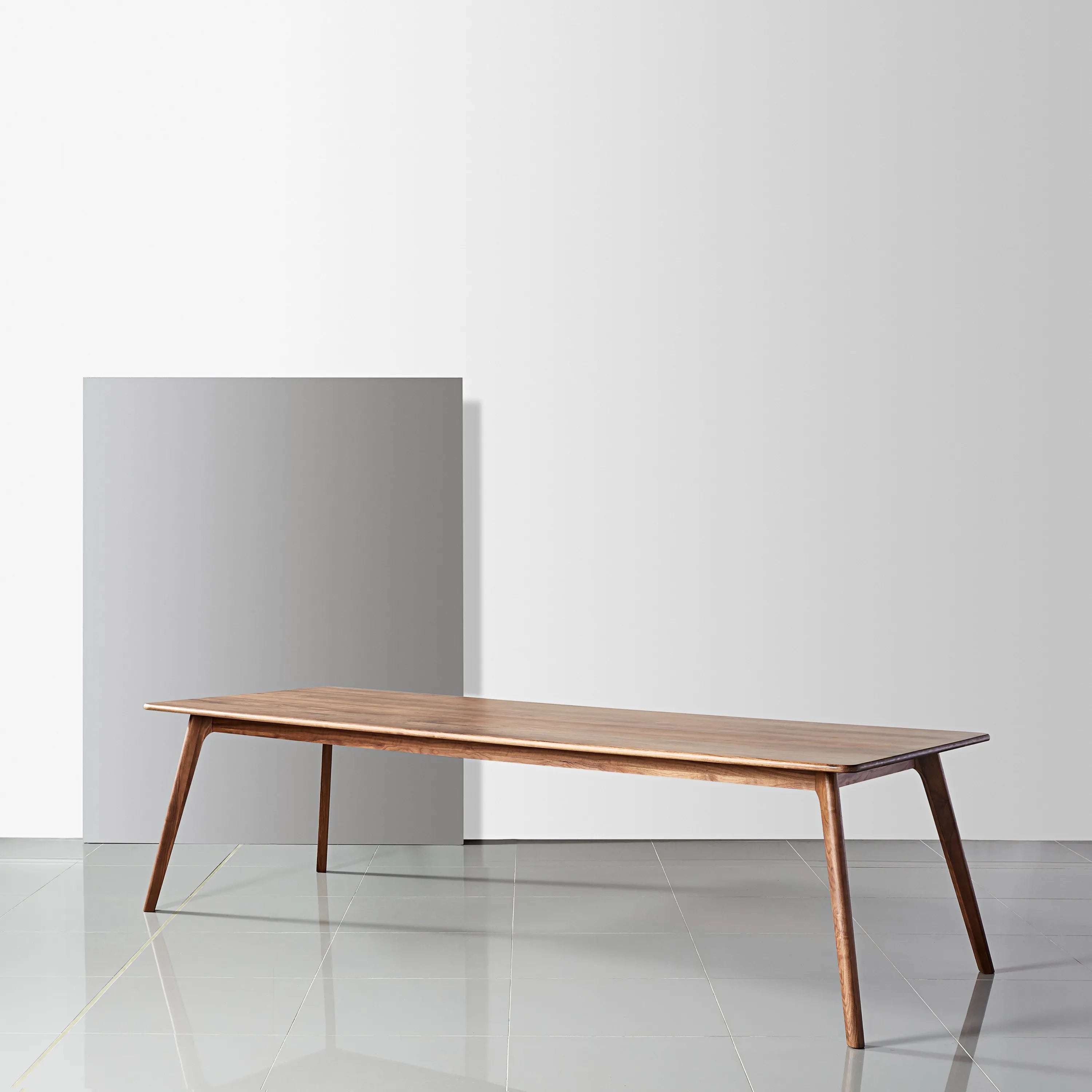 Magnus Dining Table 110" x 39" Solid American Walnut