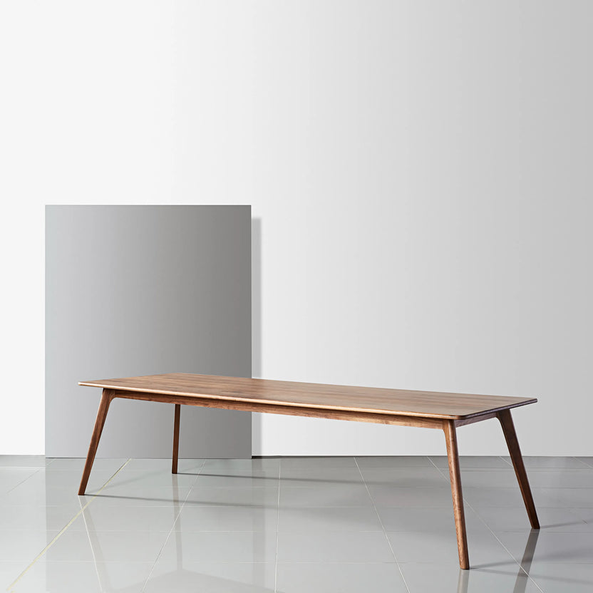 Magnus Dining Table 110" x 39" Solid American Walnut