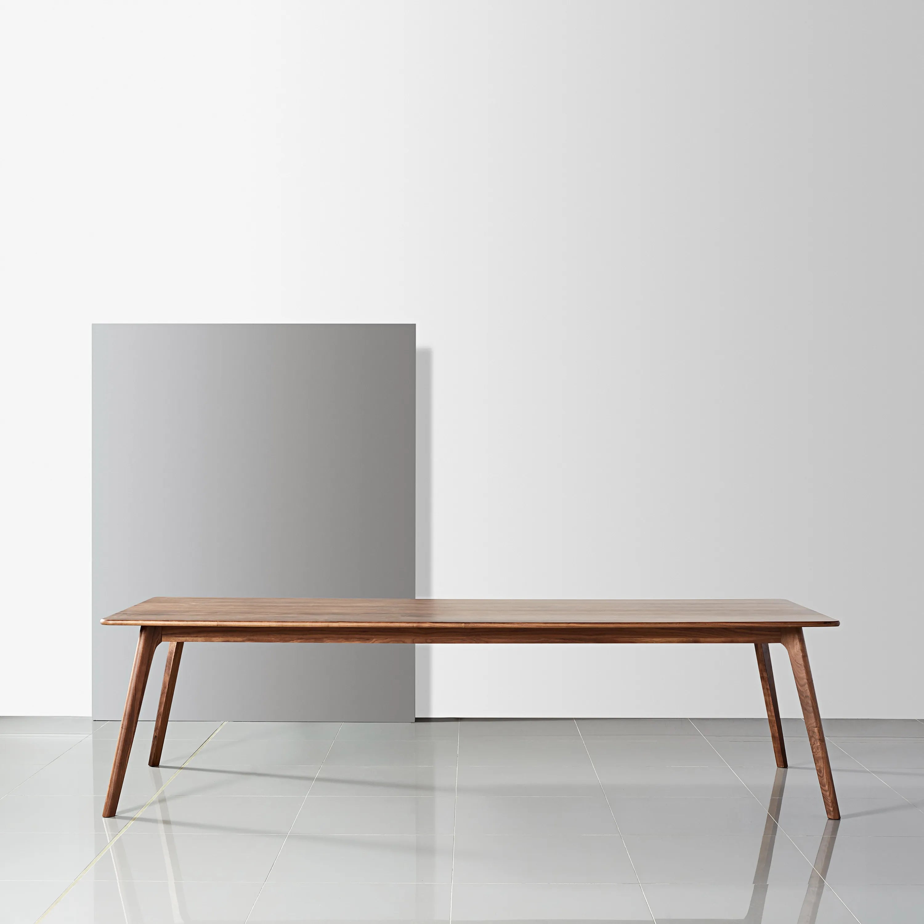 Magnus Dining Table 110" x 39" Solid American Walnut