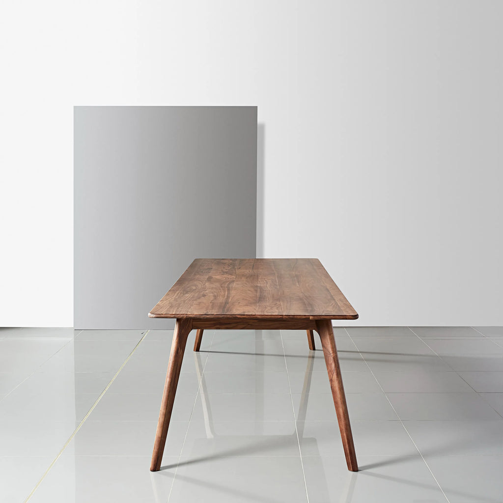Magnus Dining Table 110" x 39" Solid American Walnut