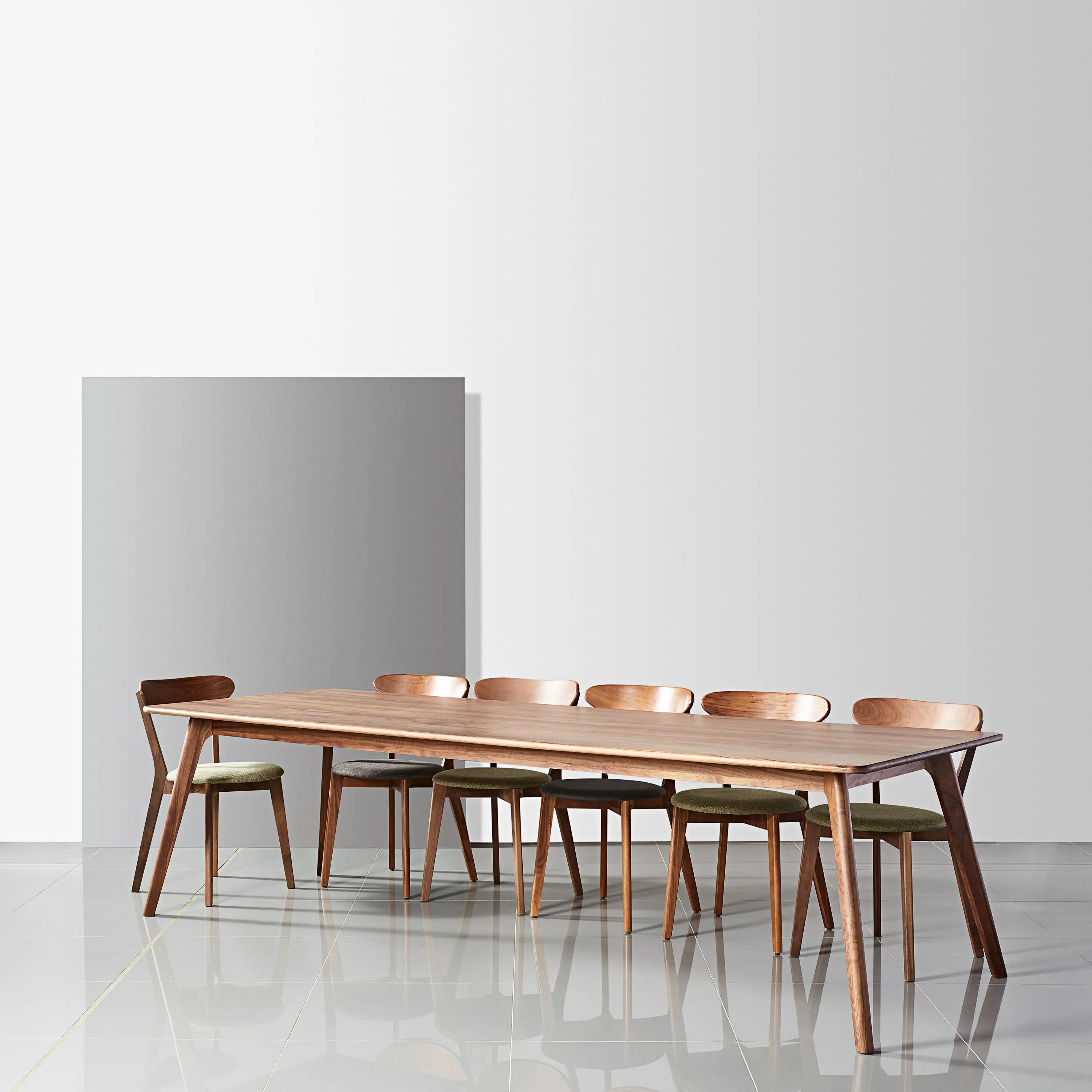 Magnus Dining Table 110" x 39" Solid American Walnut