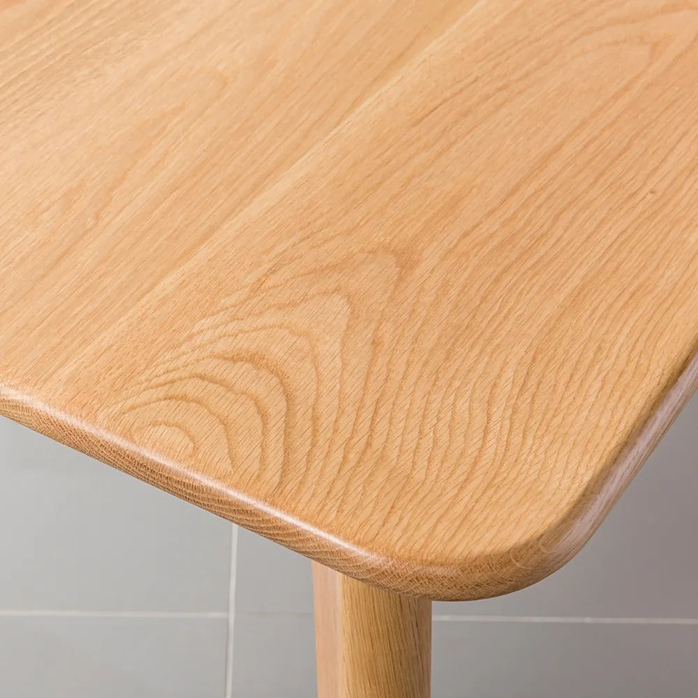 Magnus Dining Table Extendable 63-79" x 35" Solid American Oak
