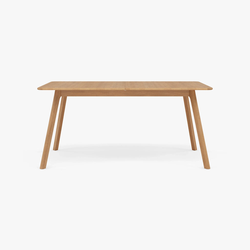 Magnus Dining Table Extendable 63-79" x 35" Solid American Oak