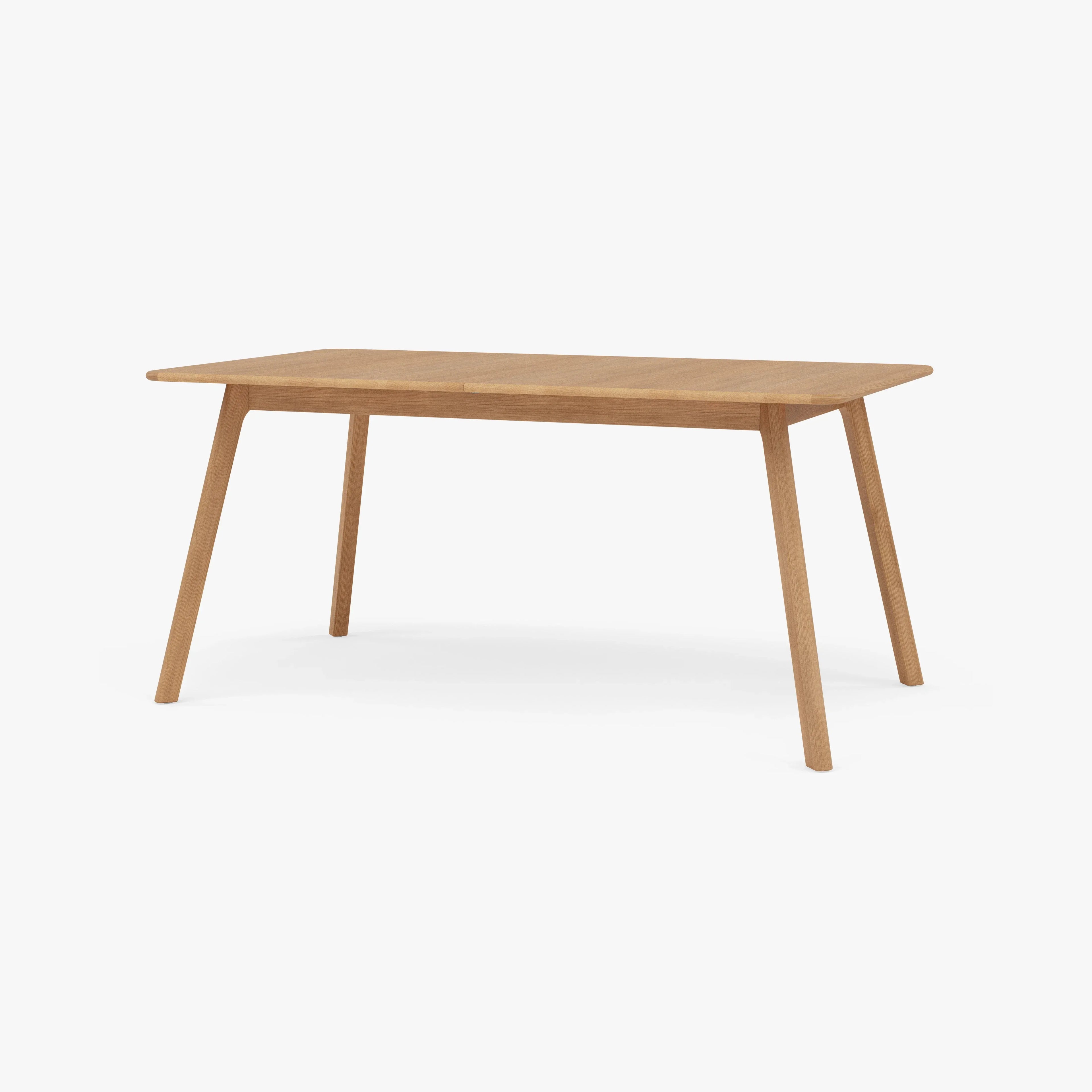 Magnus Dining Table Extendable 63-79" x 35" Solid American Oak