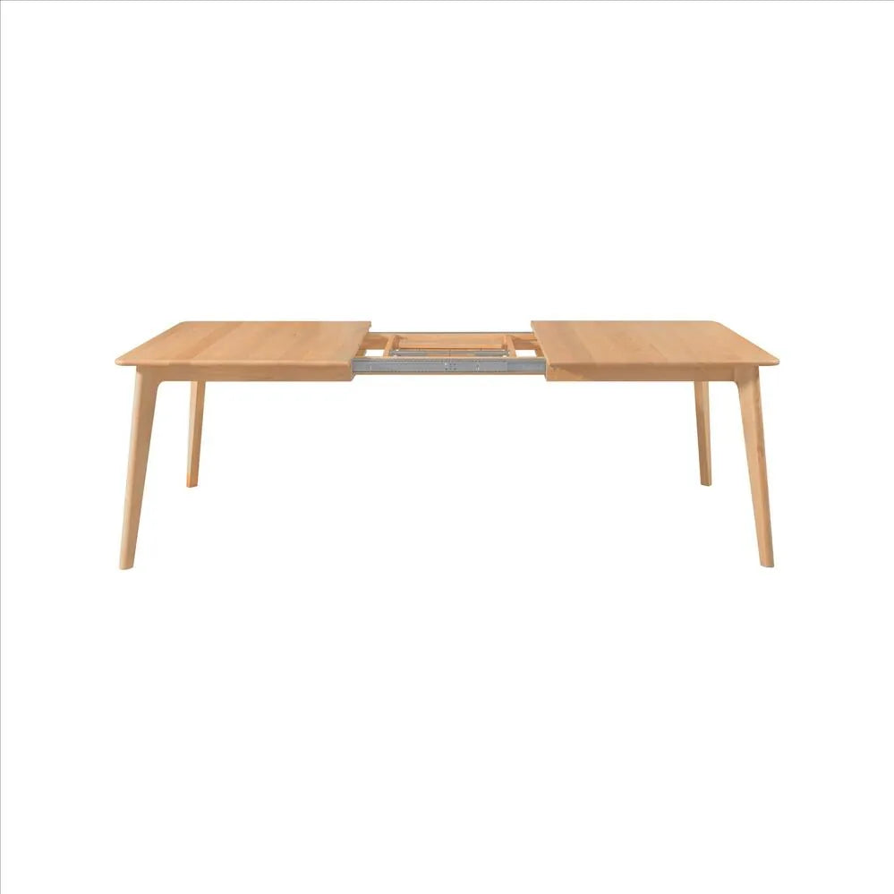 Magnus Dining Table Extendable 63-79" x 35" Solid American Oak