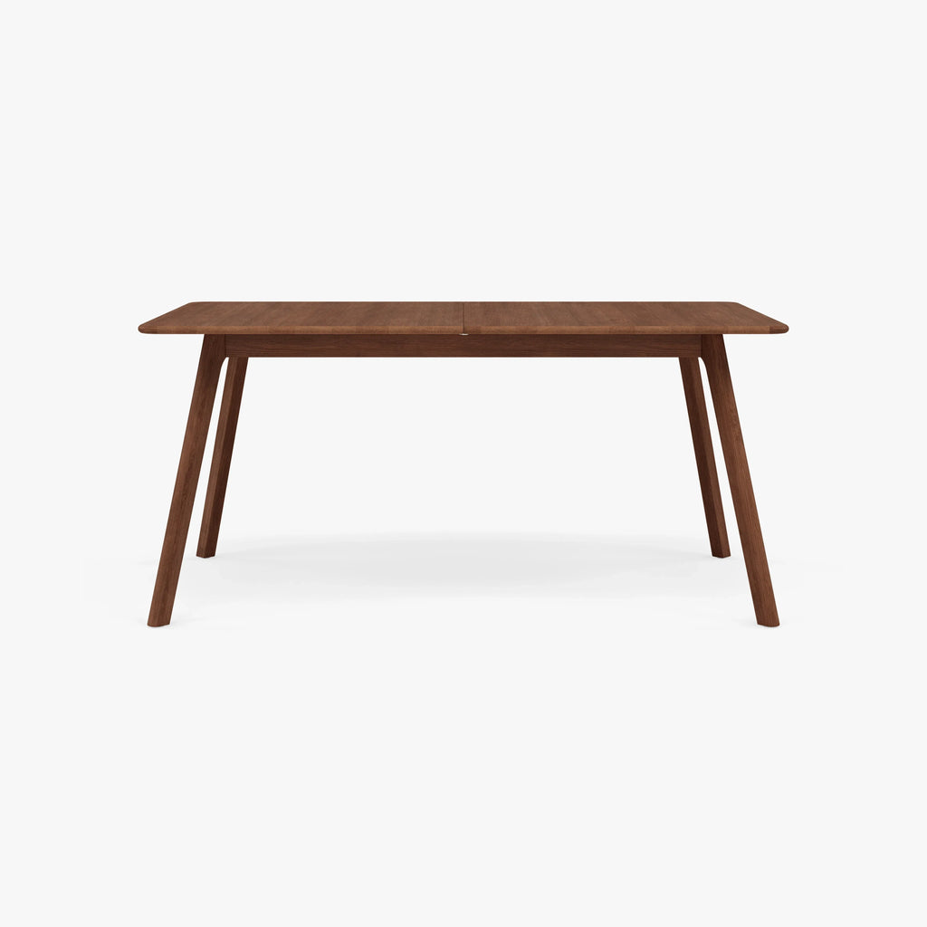 Magnus Dining Table Extendable 63-79" x 35" Solid American Walnut